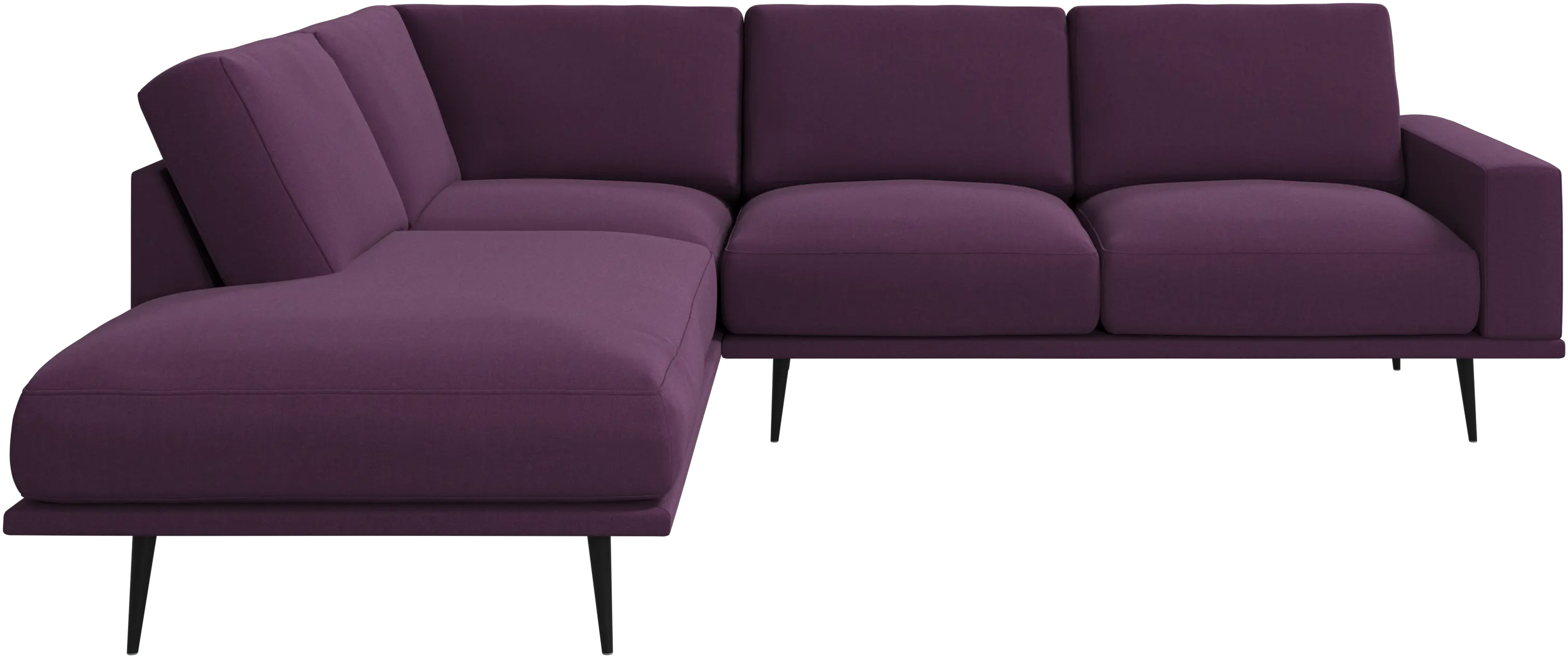 Carlton sofa with lounging units