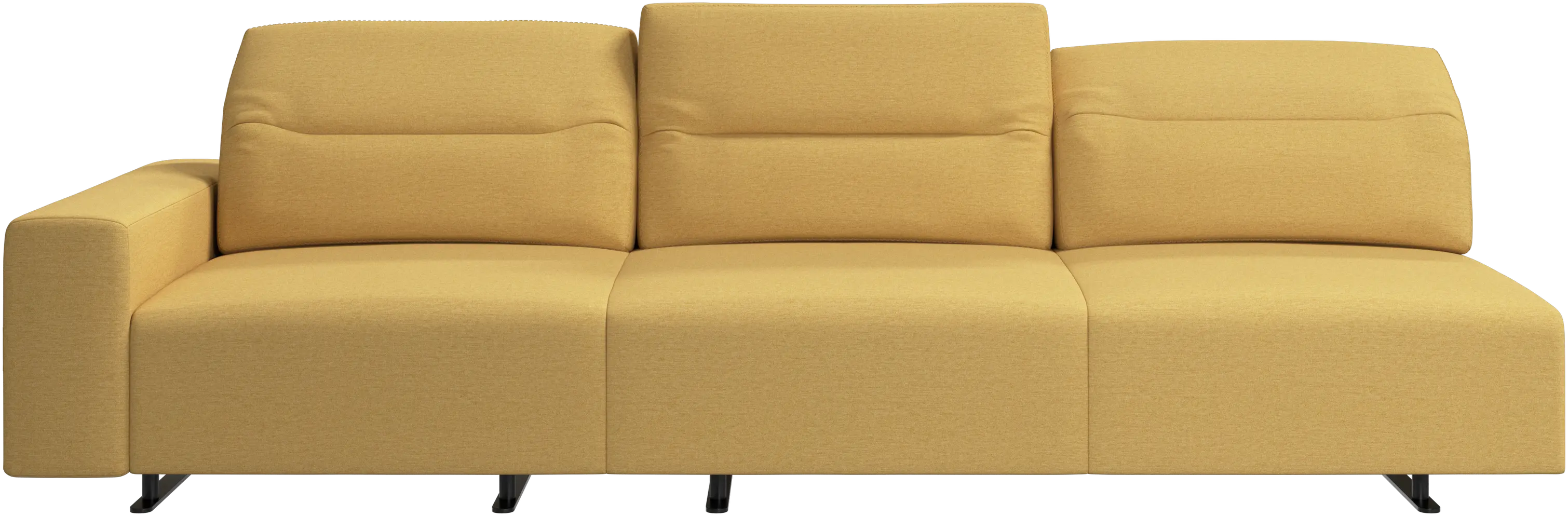 Hampton sofa with adjustable back
