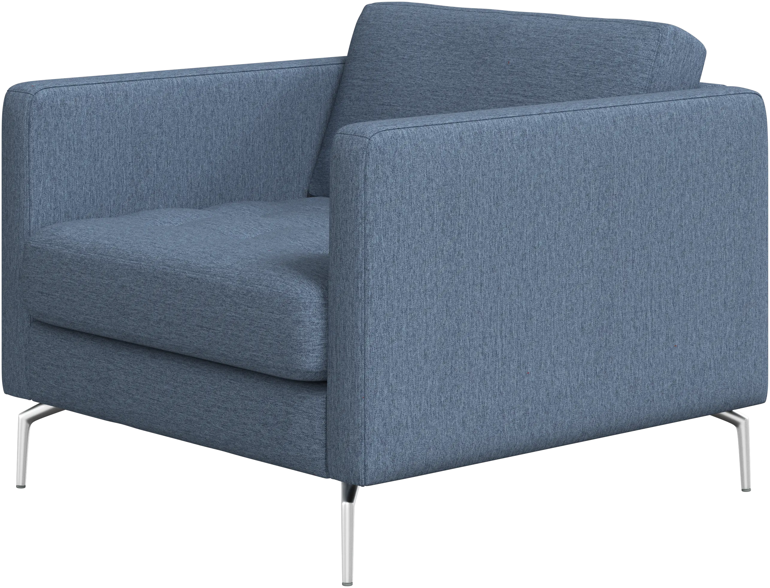 Osaka chair, tufted seat