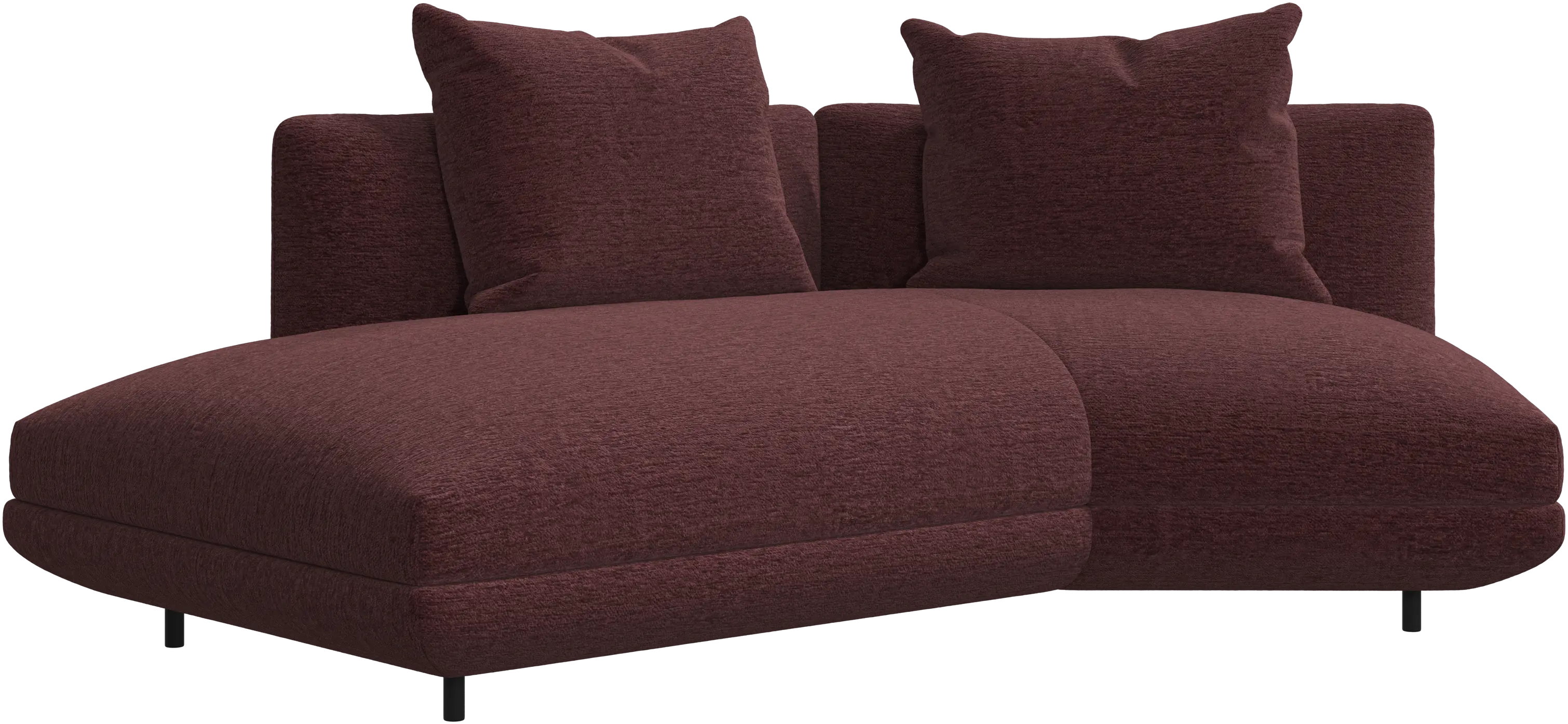 Salamanca open end sofa, left