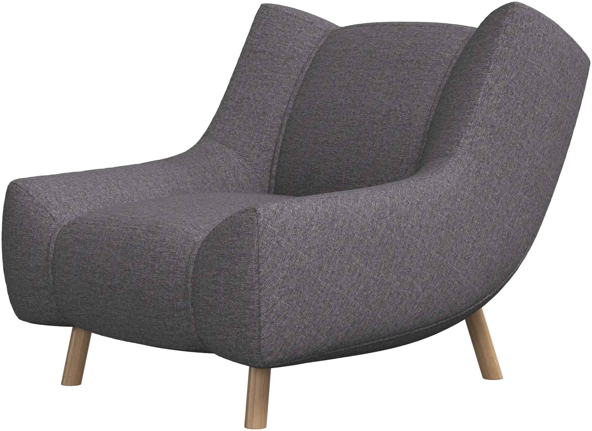 Nawabari chair, wooden leg