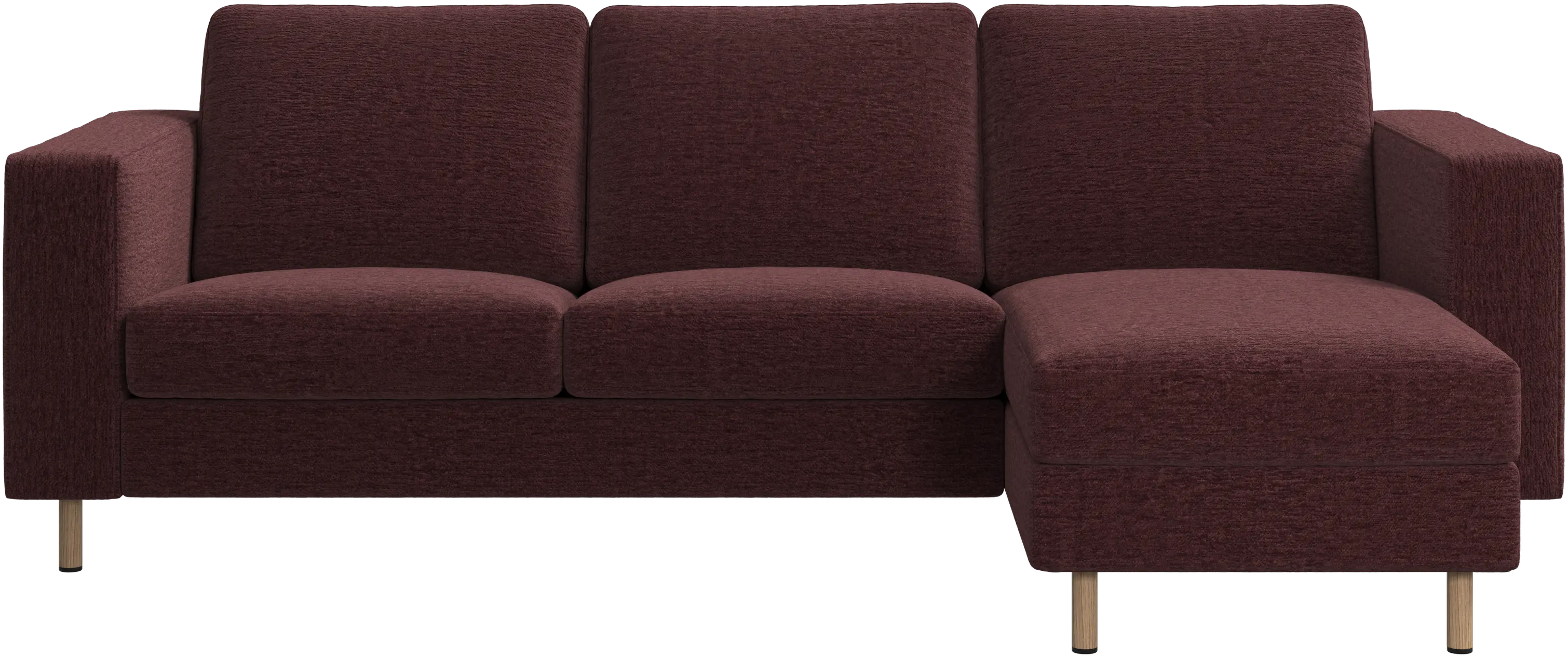 Indivi sofa with chaise longue right