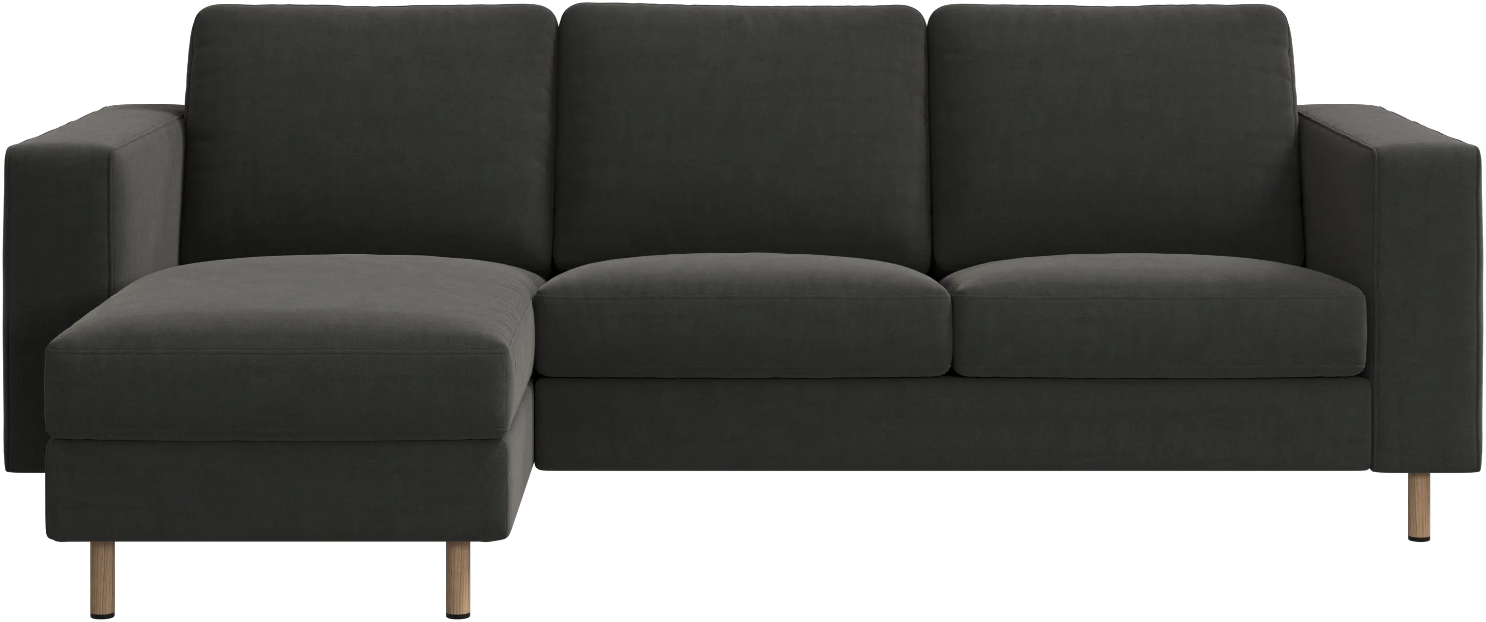 Indivi sofa with chaise longue left