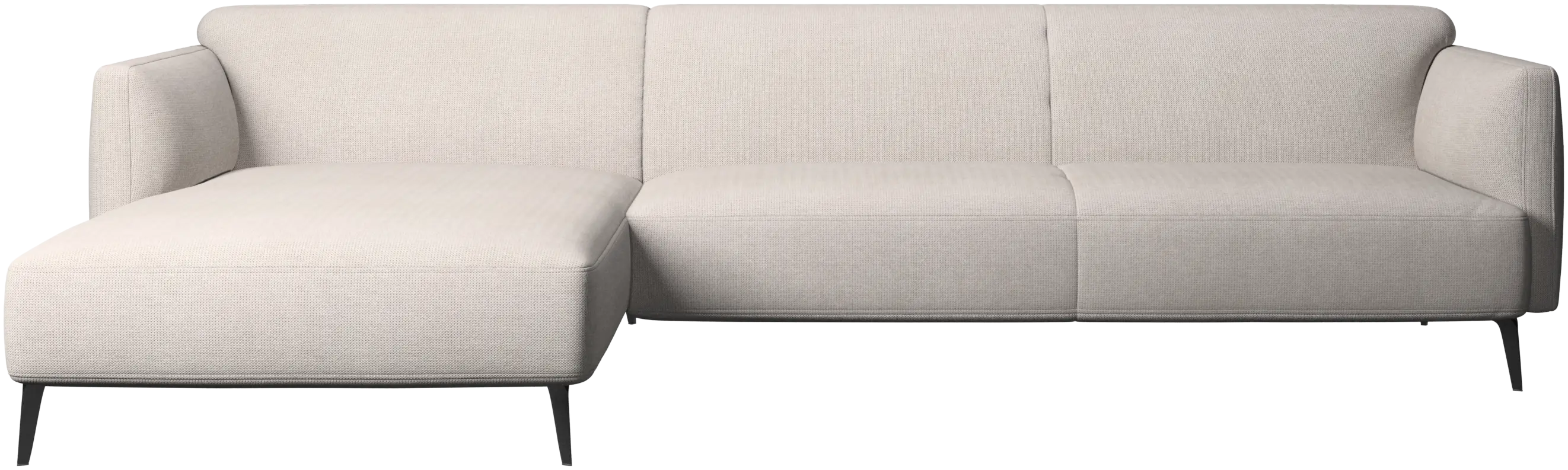 Modena sofa with resting unit