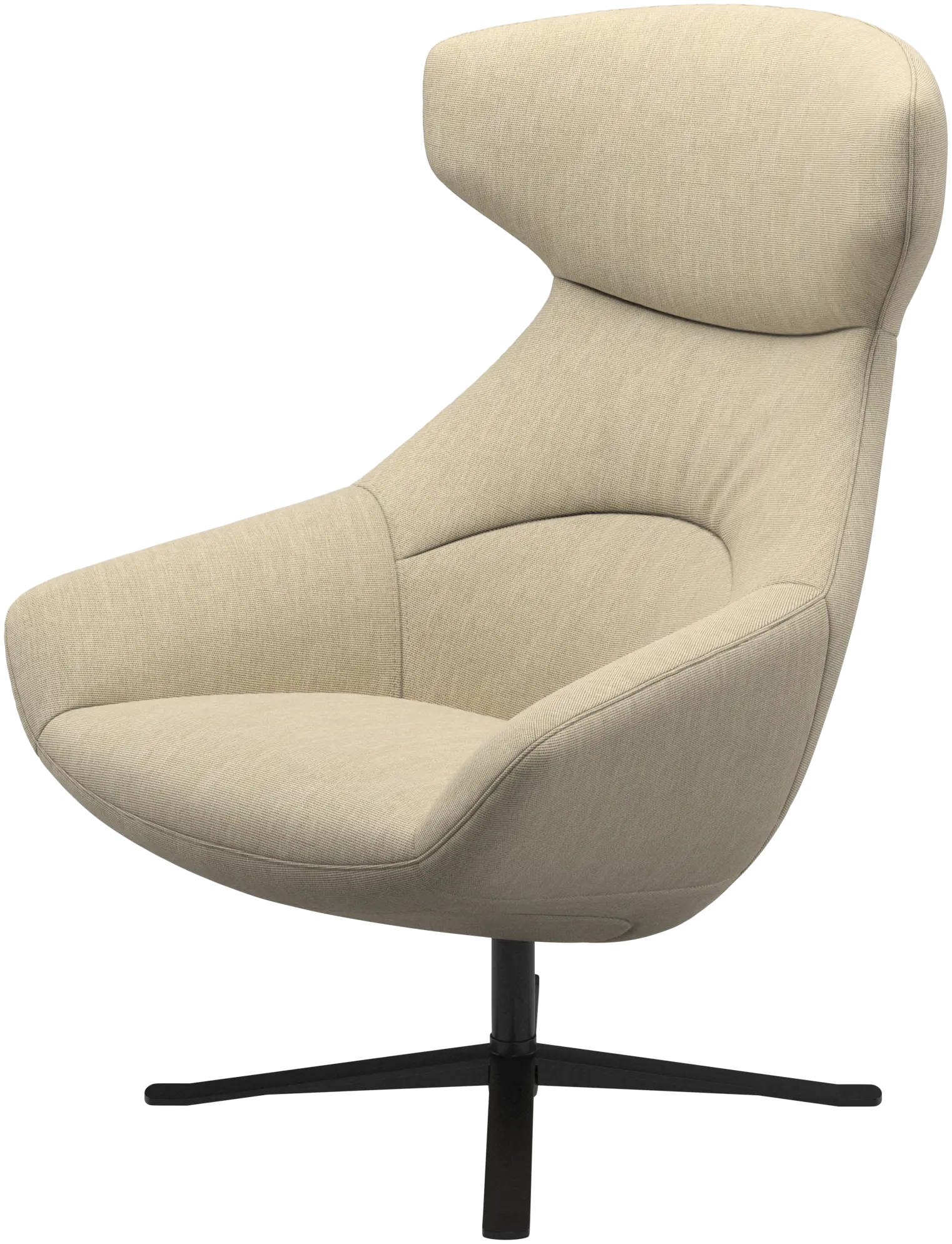 Porto recliner with swivel function