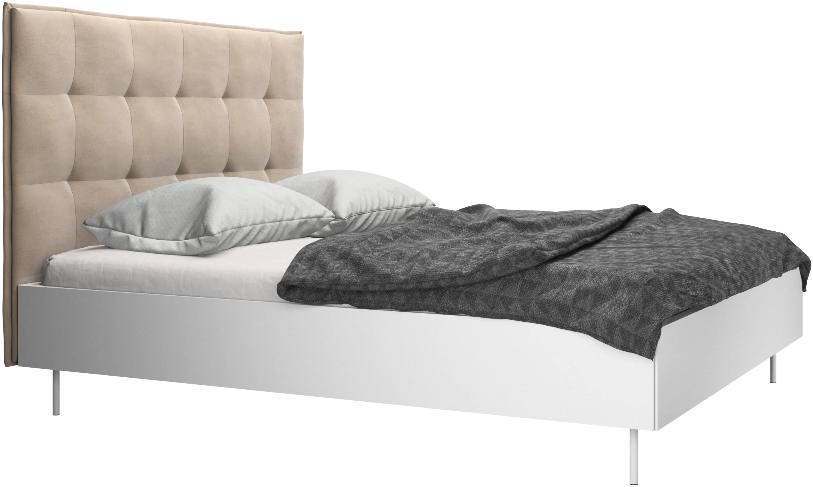 Lugano bed, excl. mattress
