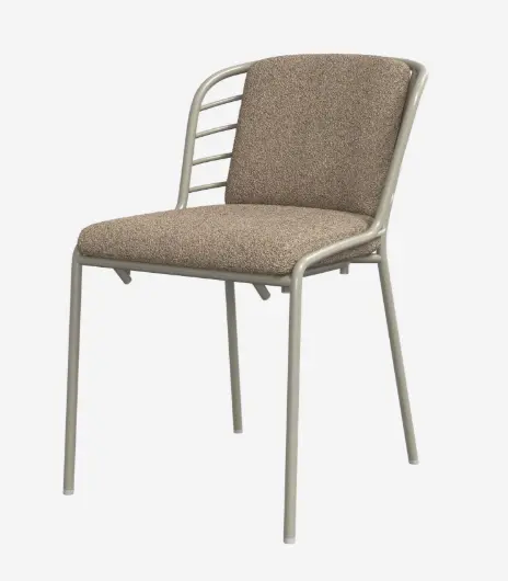 Cancún dining chair with cushion