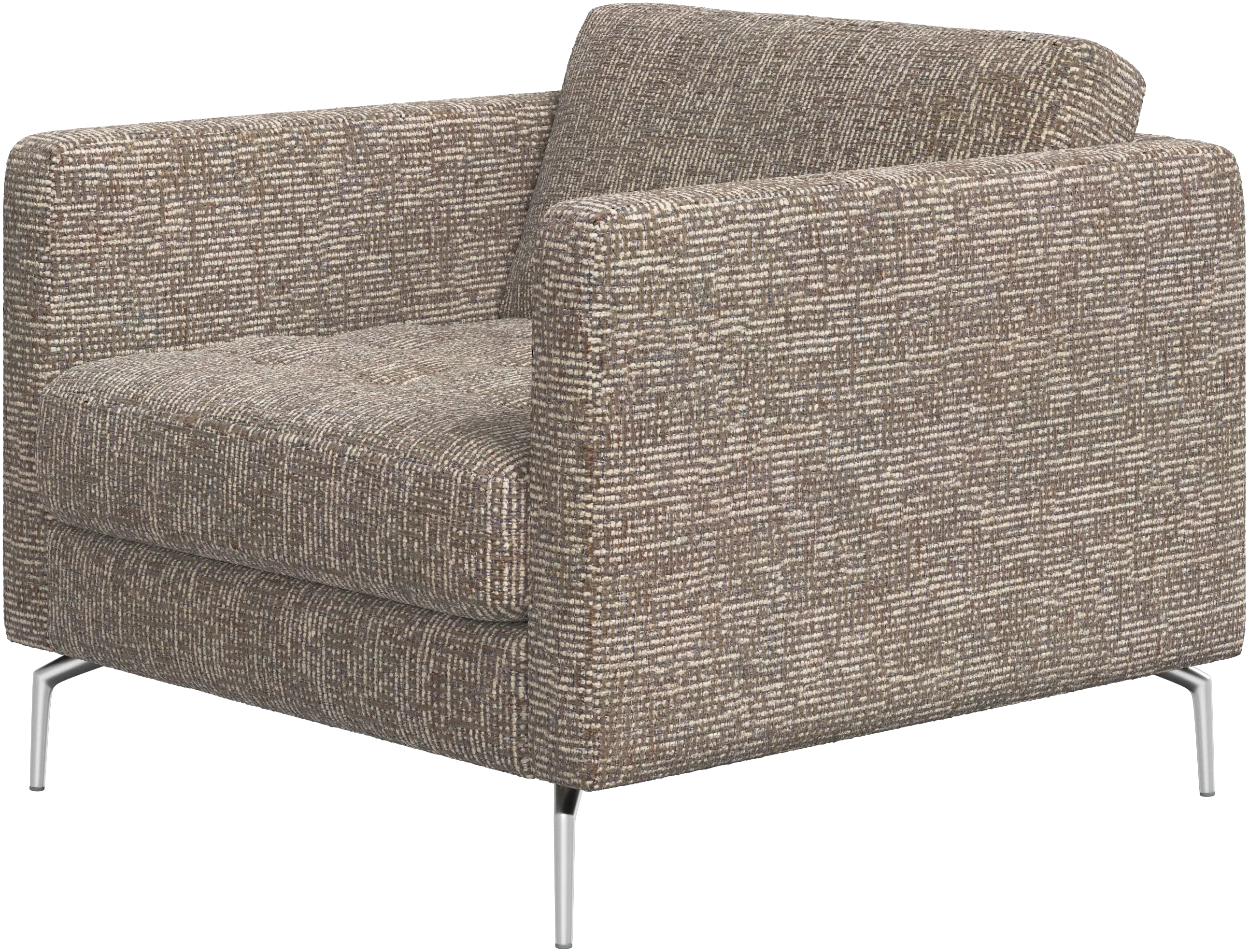 Osaka chair, tufted seat