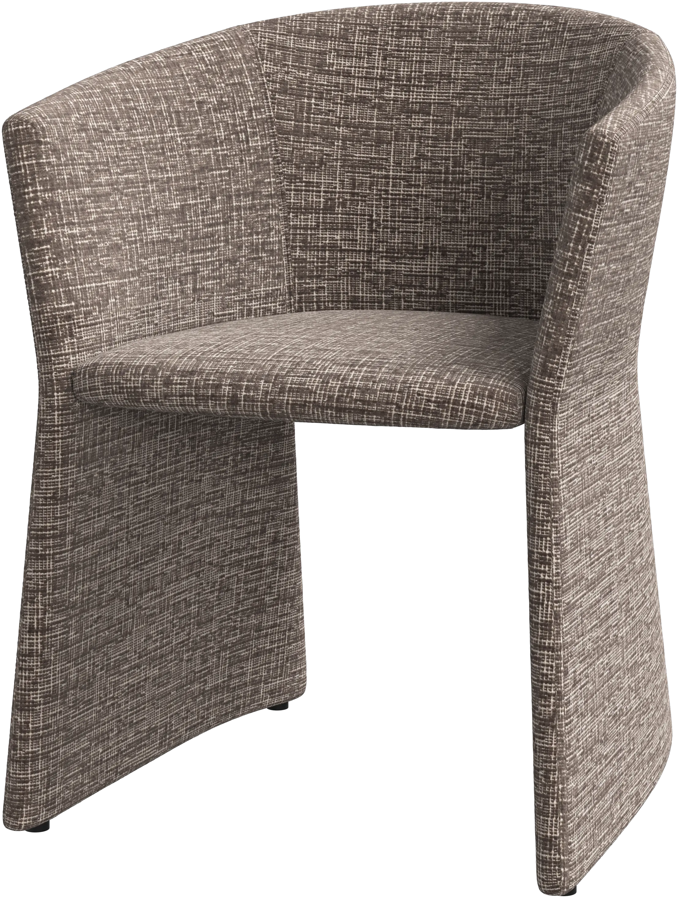 Volterra dining chair with armrest