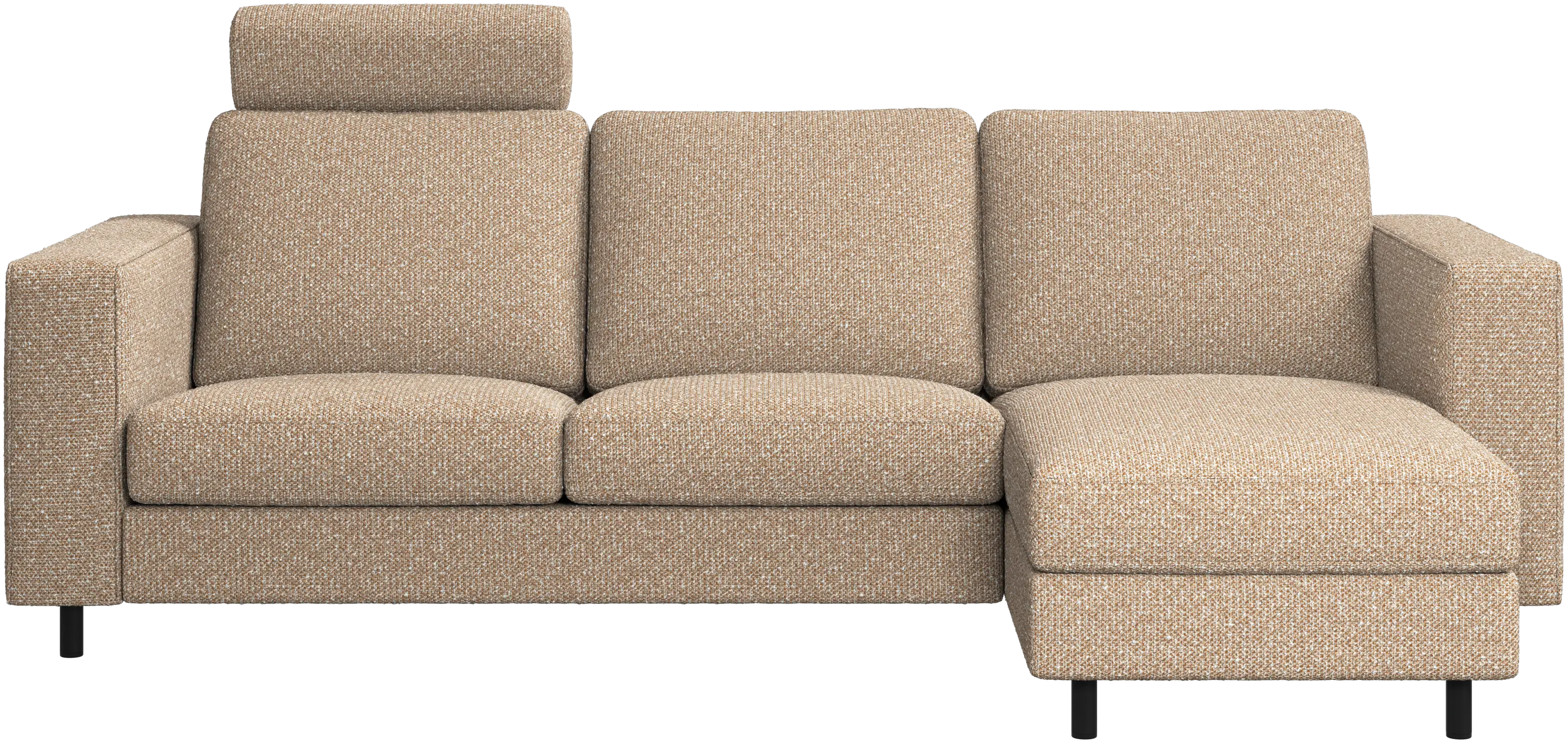 Indivi sofa with chaise longue right