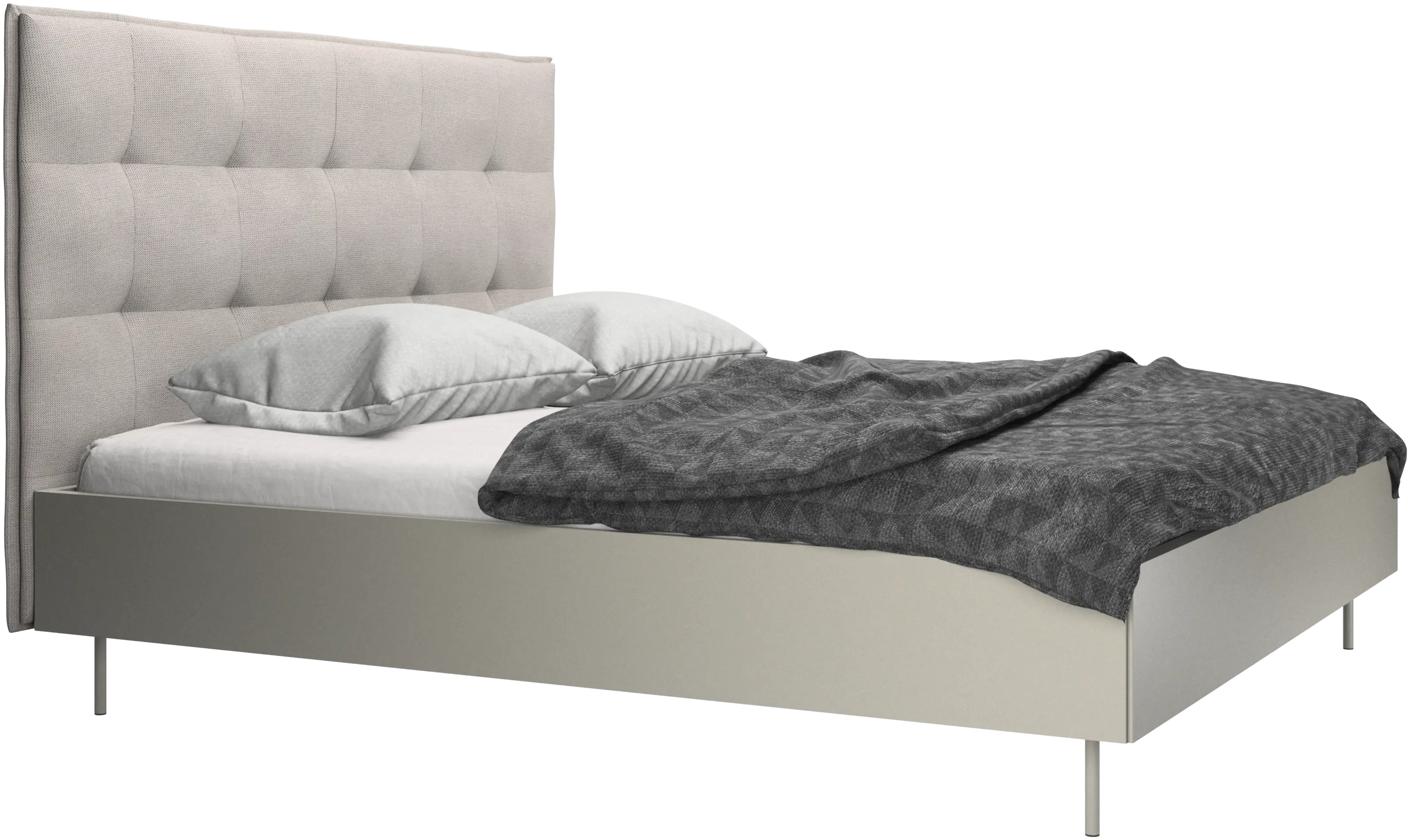 Lugano bed, excl. mattress