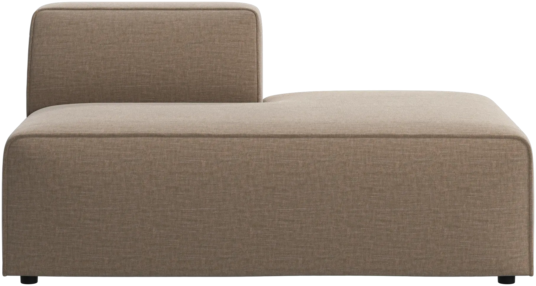 Carmo sofa with open end