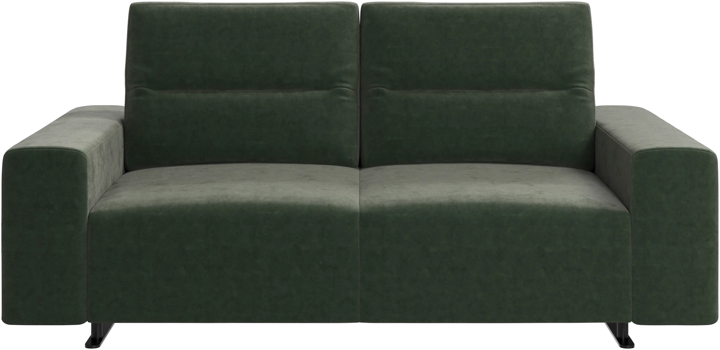 Hampton ソファ アジャスタブルバック&ライトサイド収納付き