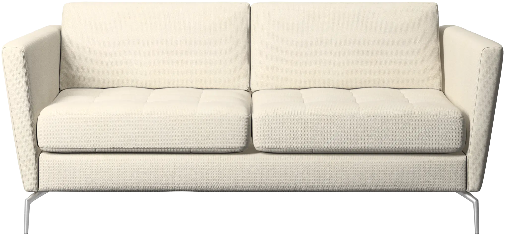 Osaka sofa, tufted seat