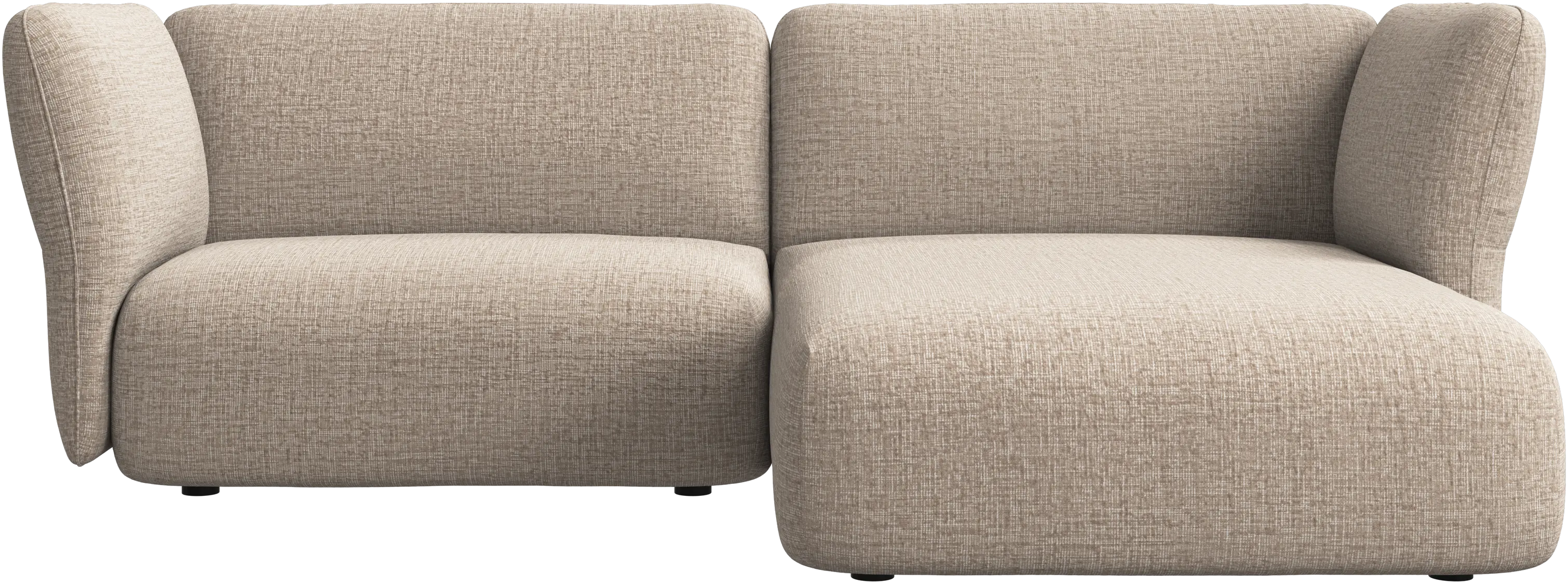 Paraggi 1.5-seater with chaise longue right