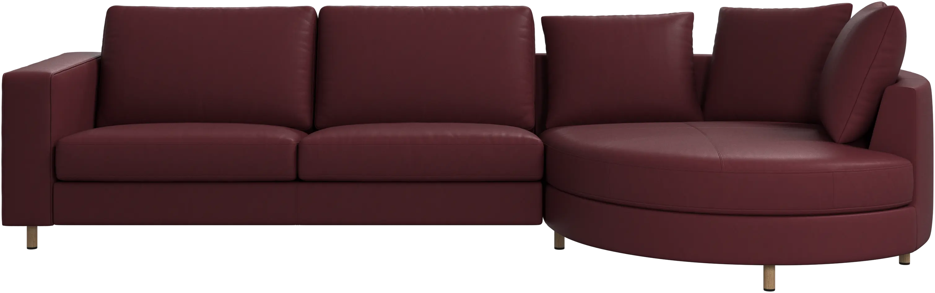 Indivi sofa with chaise longue right