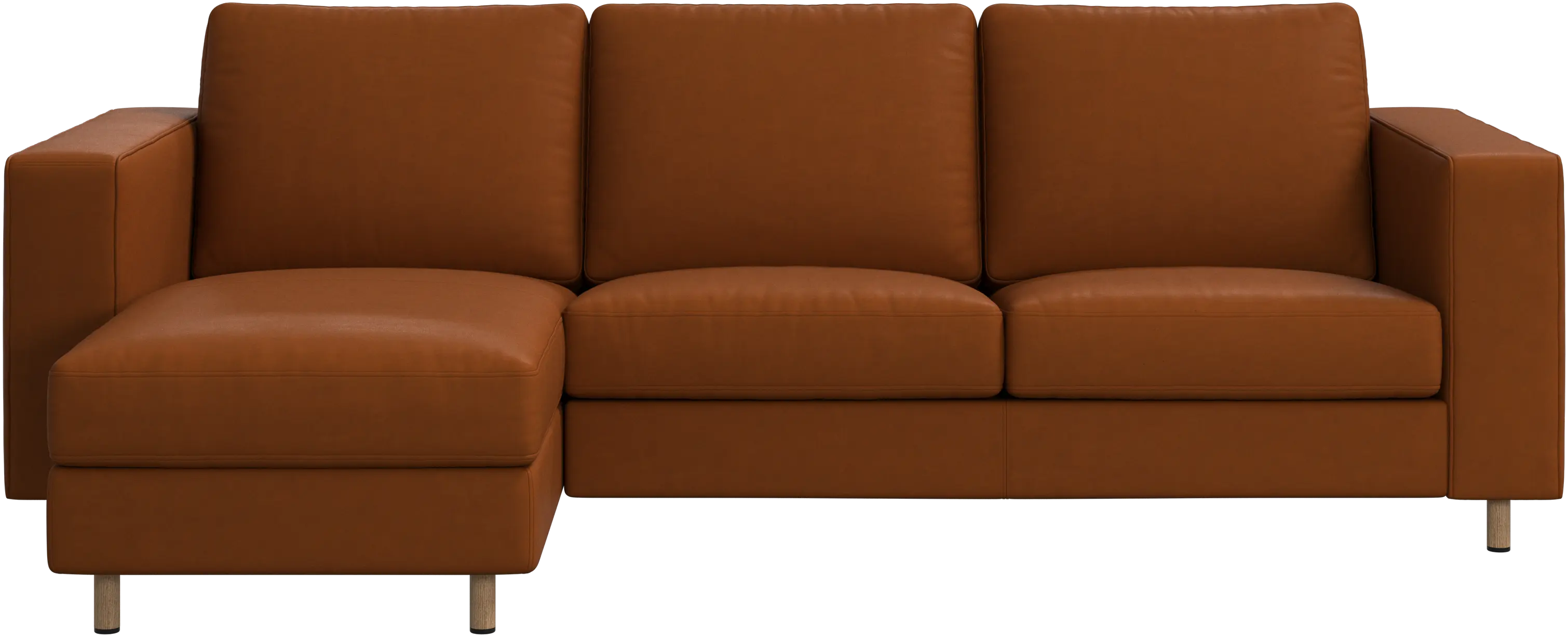 Indivi sofa with chaise longue left