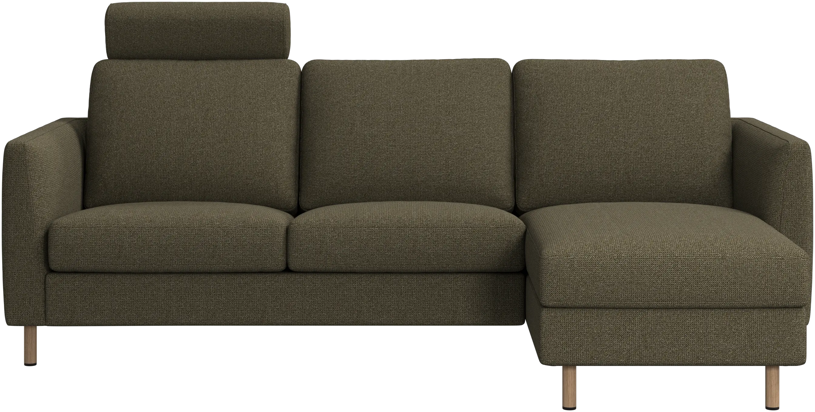 Indivi sofa with chaise longue right