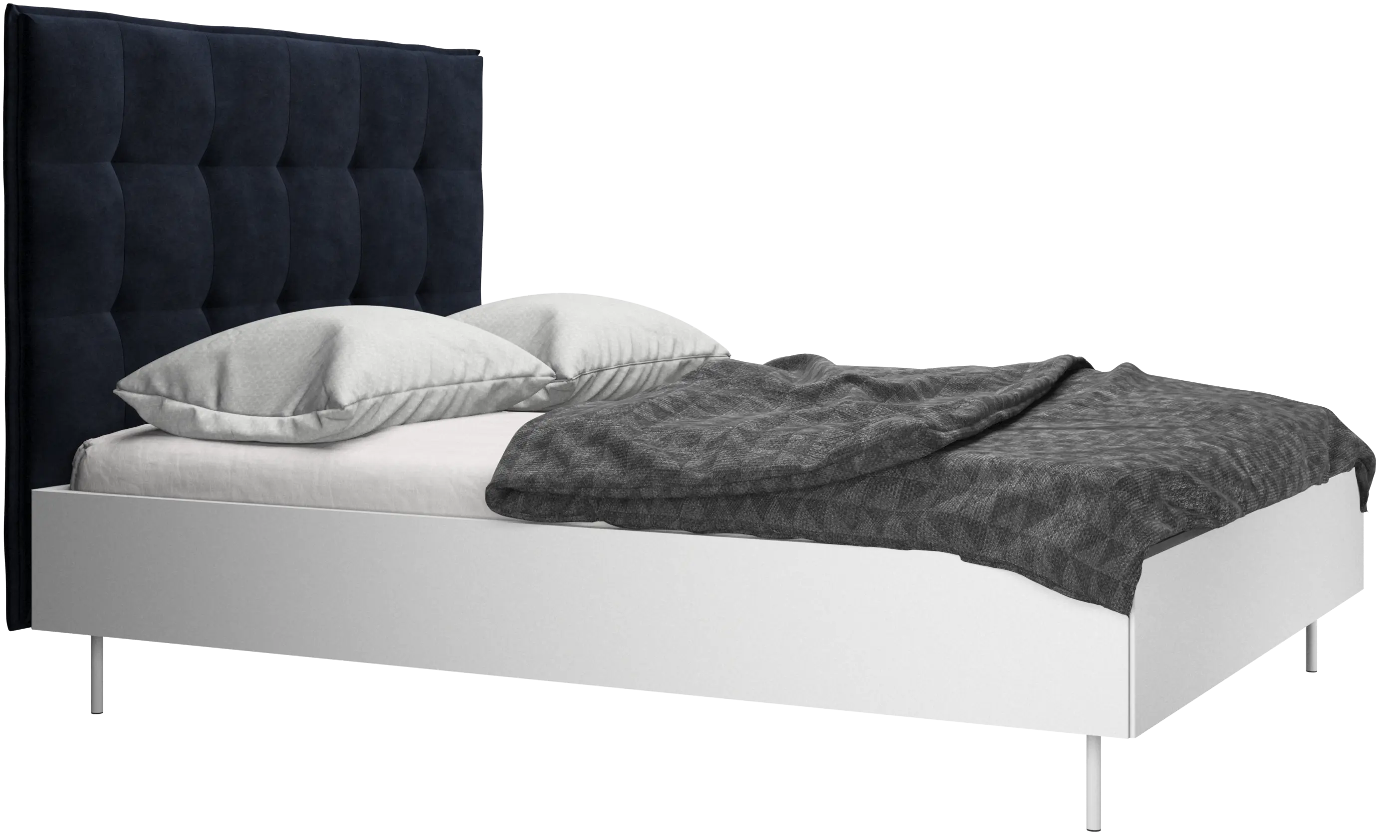 Lugano bed, excl. mattress