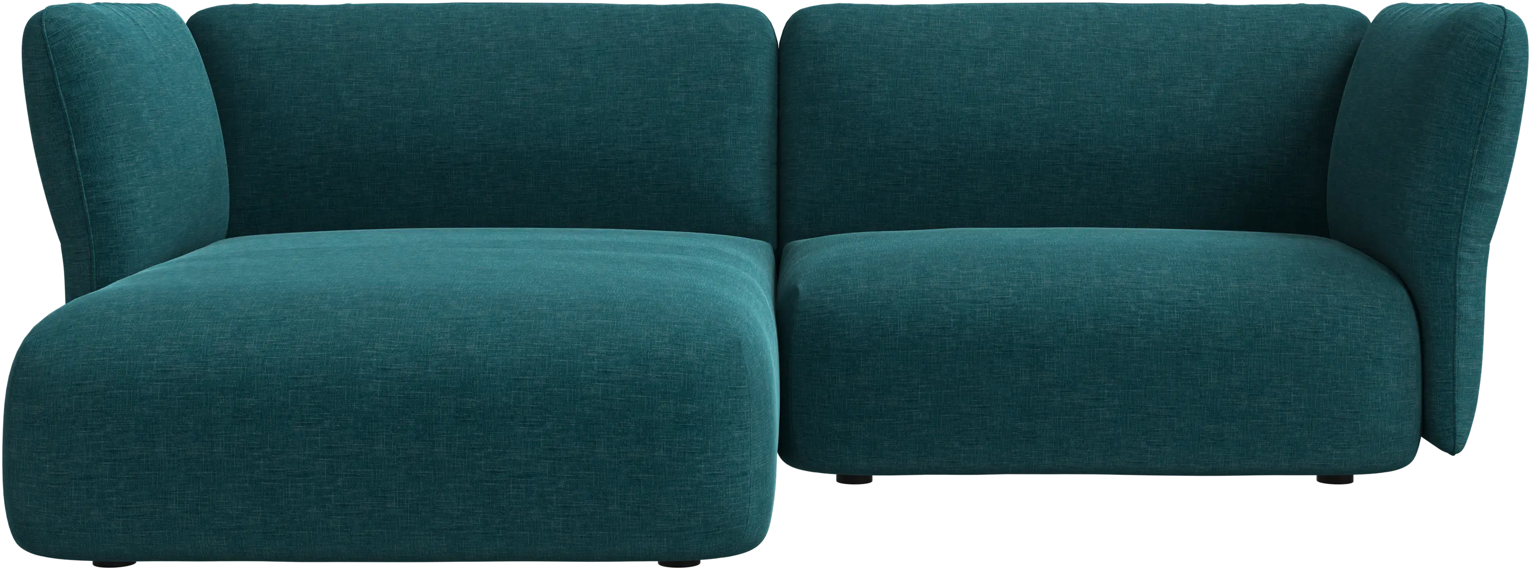Paraggi 1,5-Sitzer mit Chaise longue links