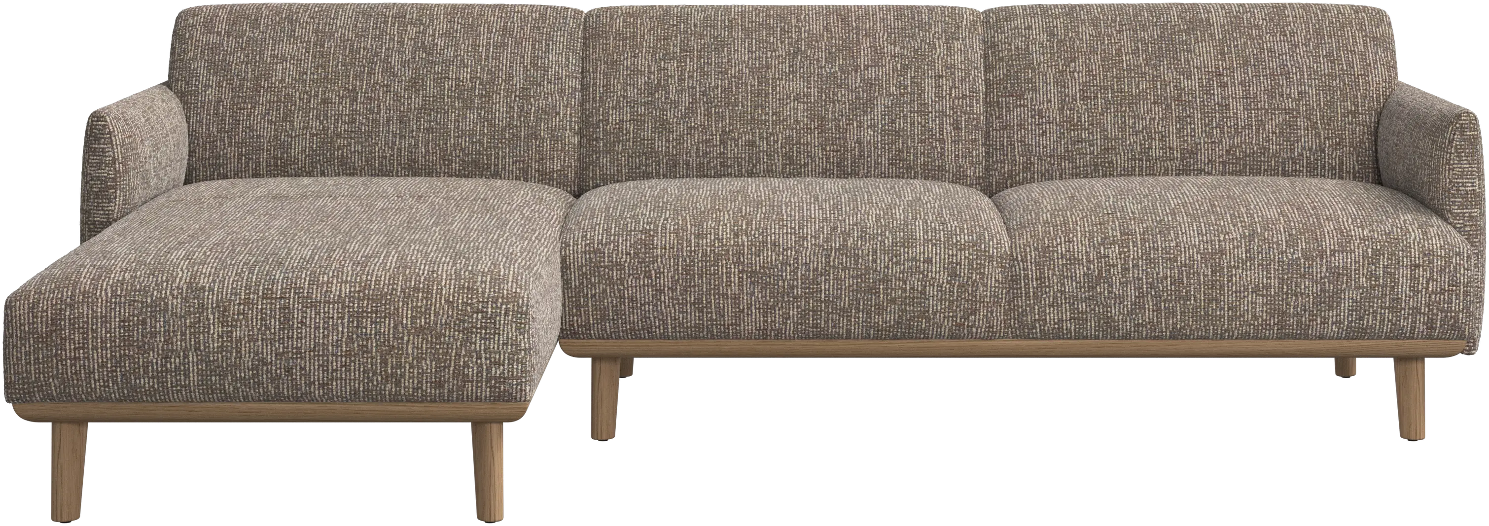 Aarhus sofa with chaise longue left
