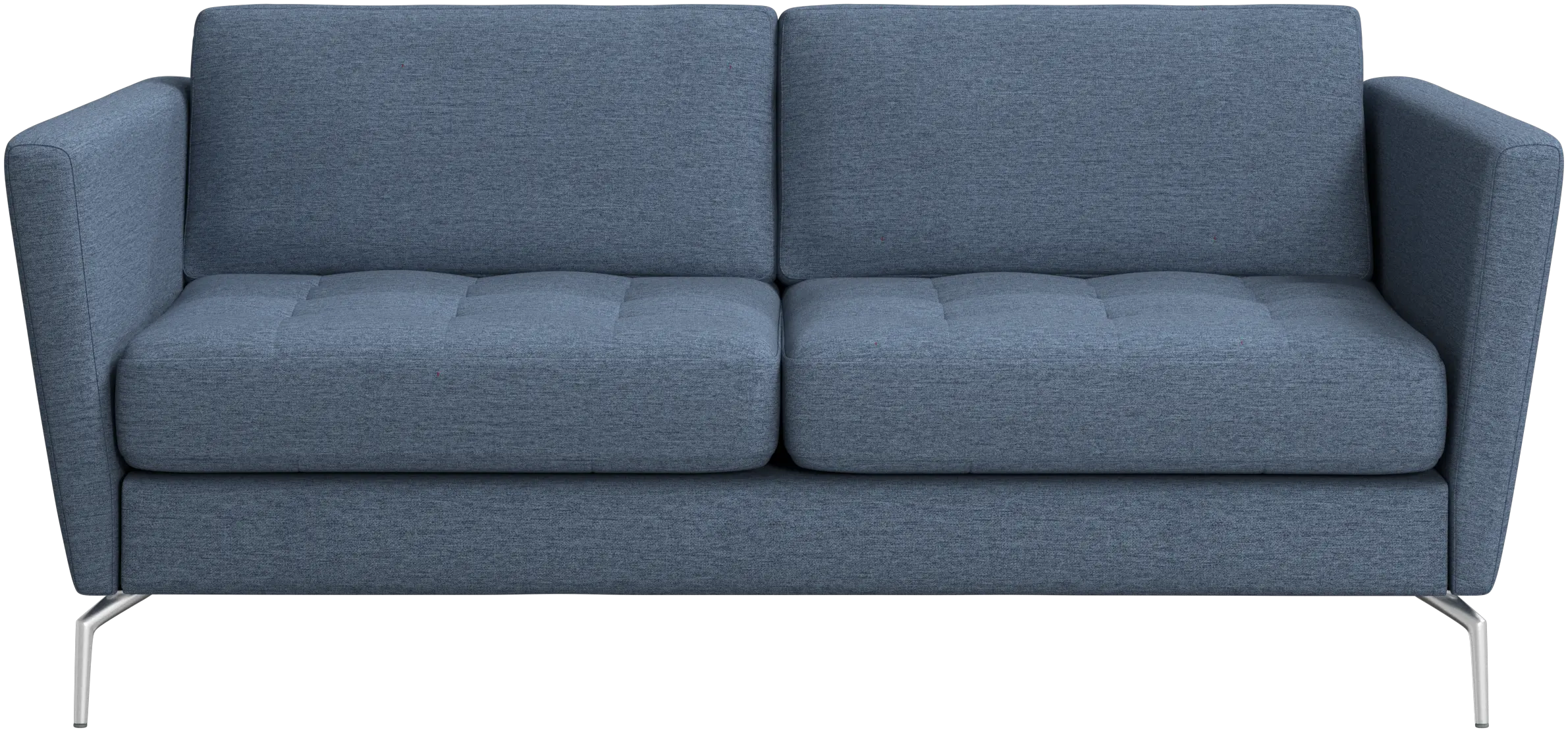 Osaka sofa, tufted seat