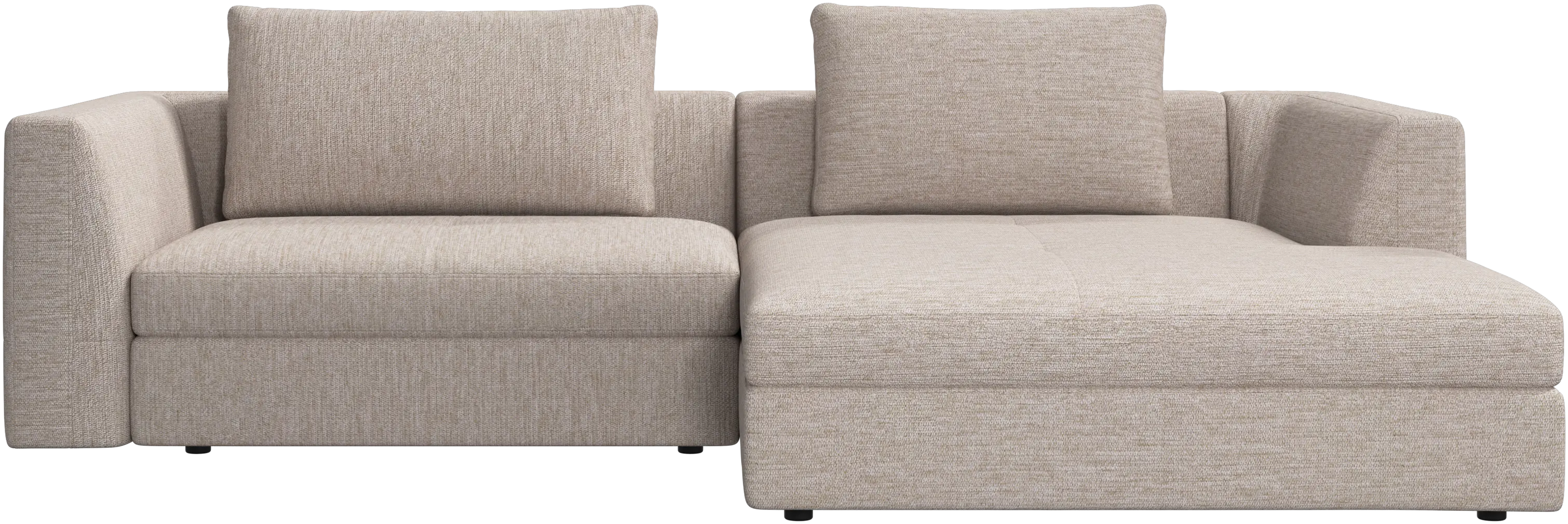 Bergamo chaise longue sofa
