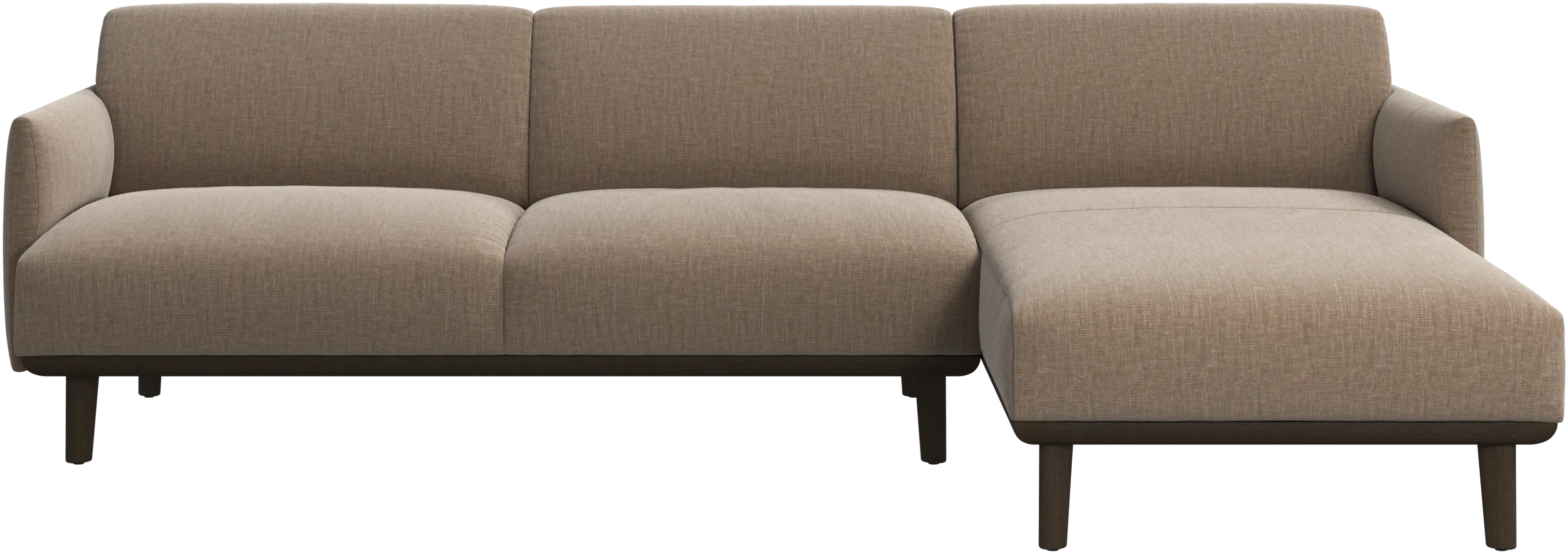 Aarhus sofa with chaise longue right