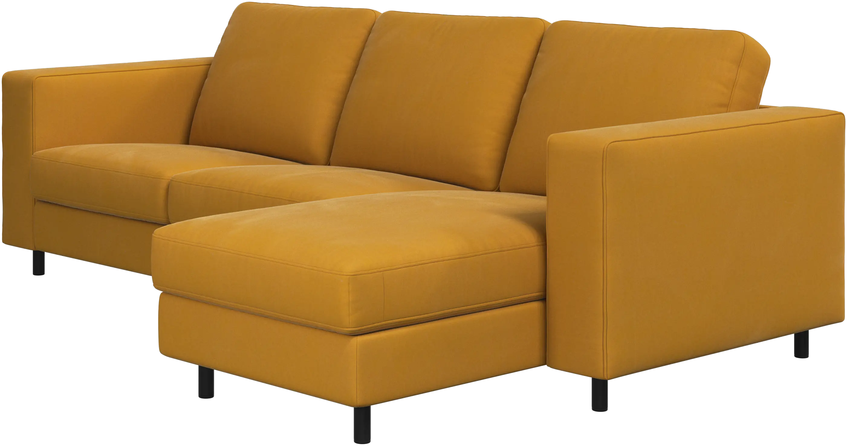 Indivi sofa with chaise longue right