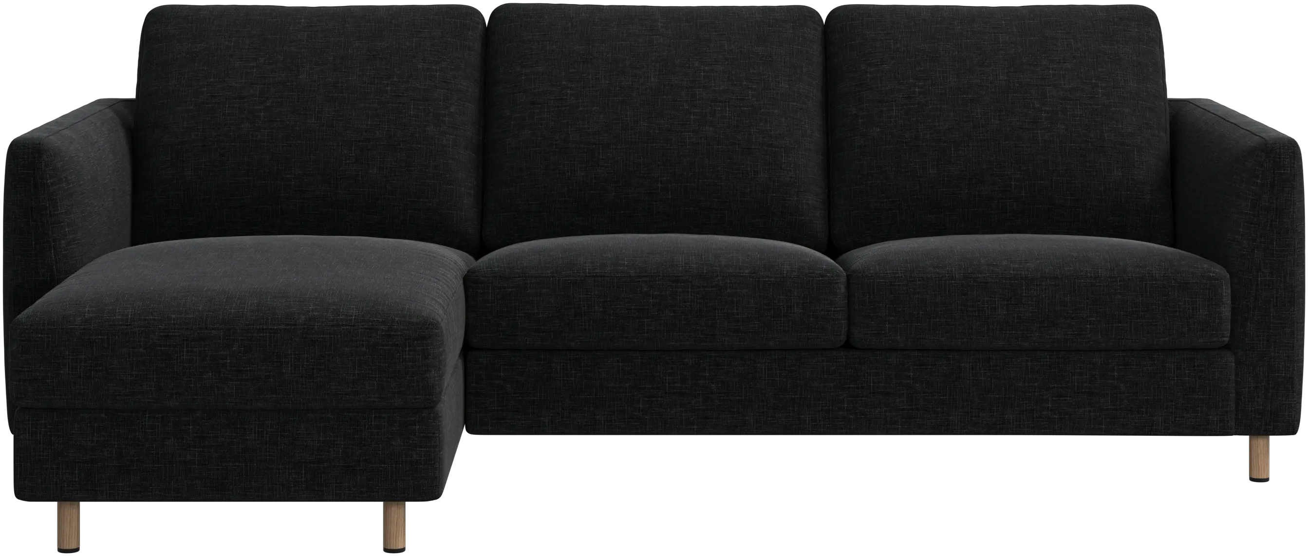 Indivi zitbank met chaise longue links