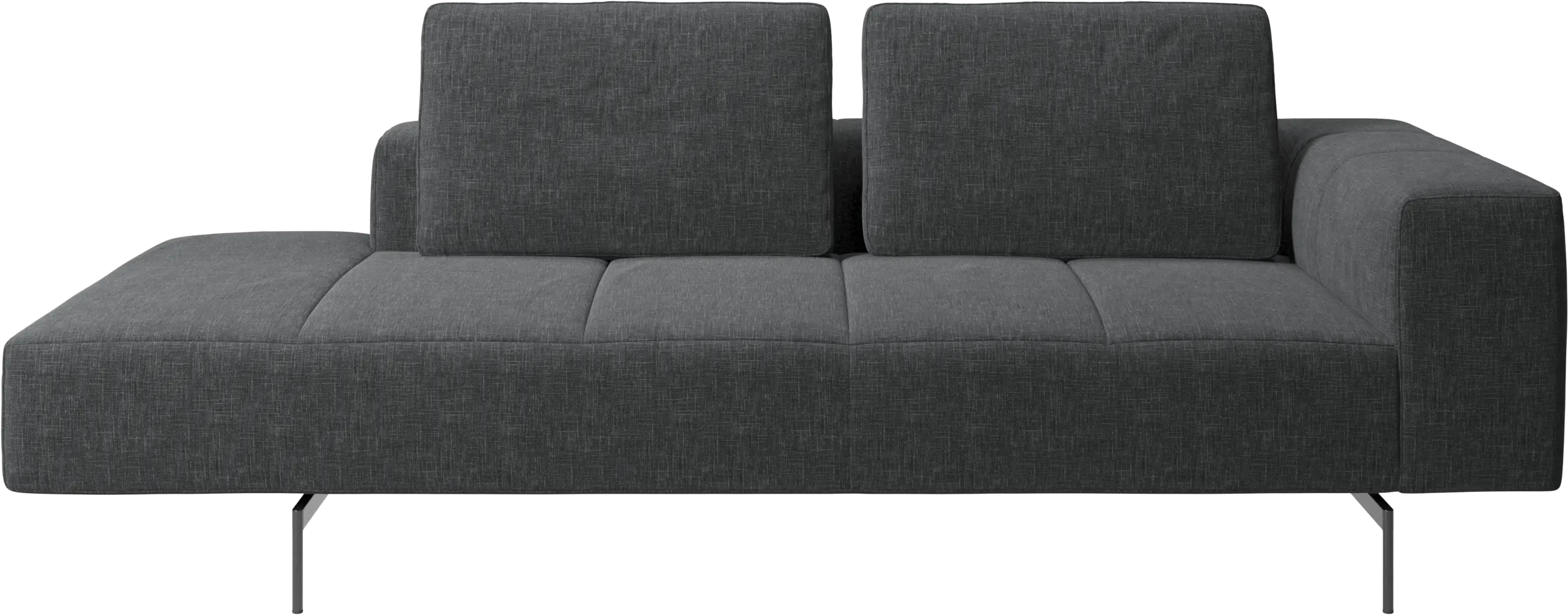 Module de repos Amsterdam, accoudoir à droite, chaise longue à gauche