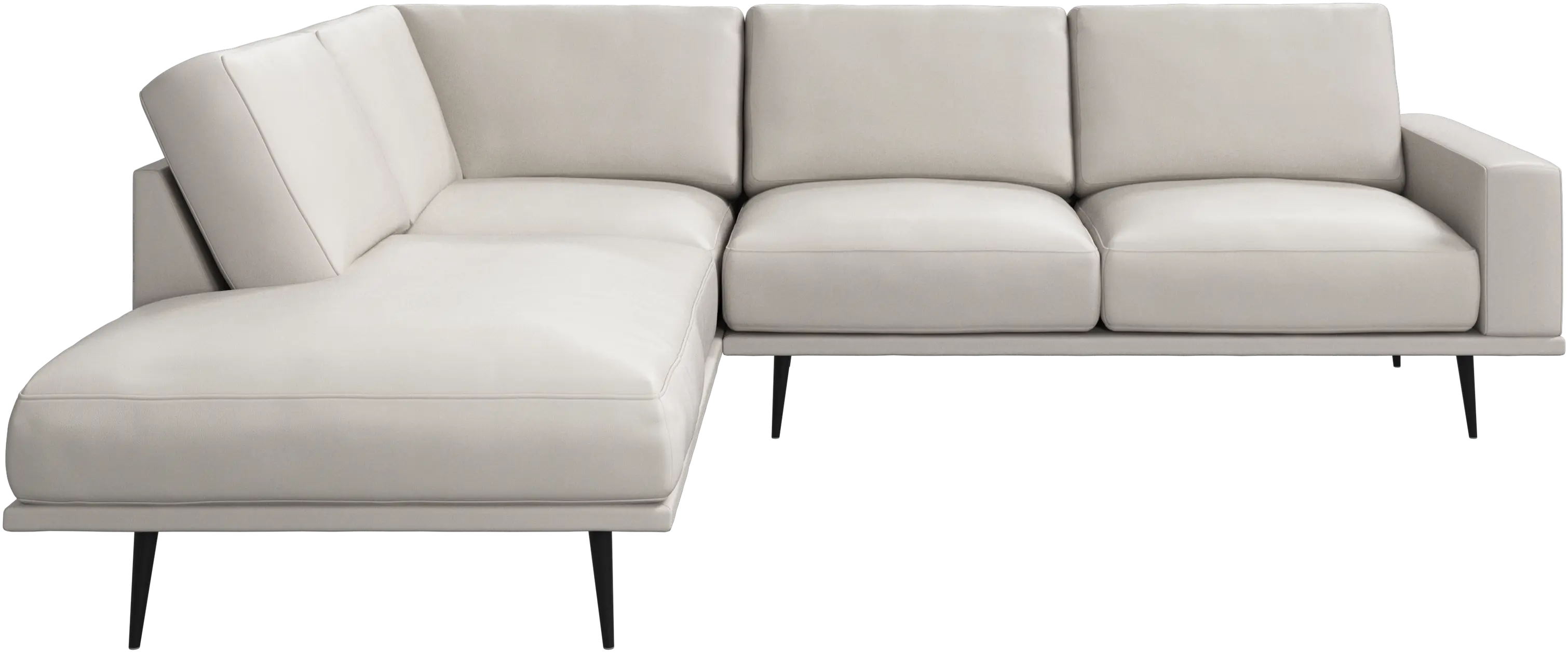 Carlton sofa with lounging units