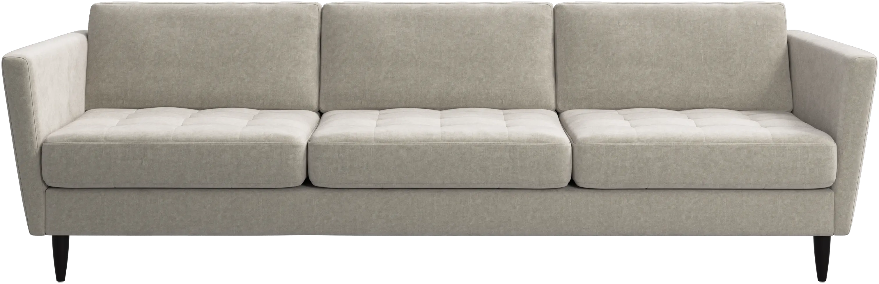 Osaka sofa, tufted seat