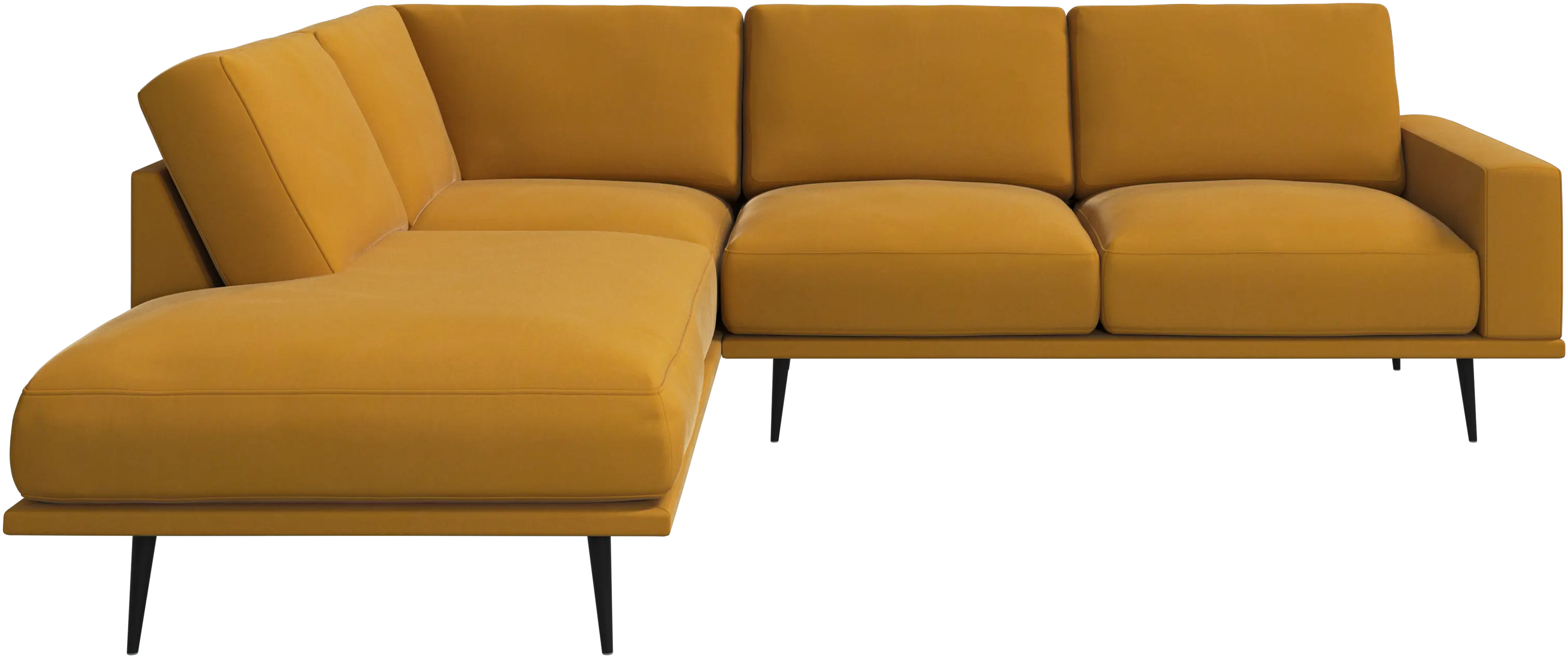 Carlton sofa with lounging units