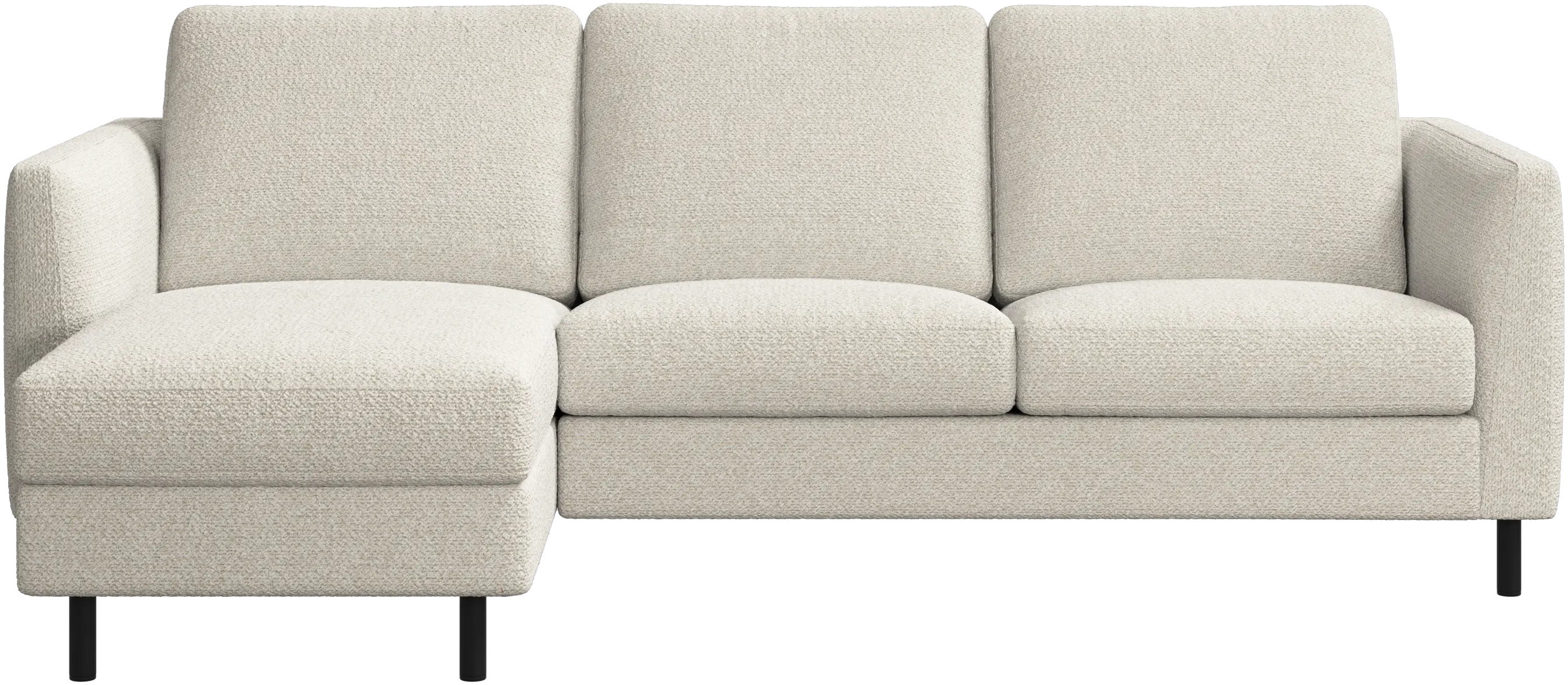 Indivi sofa with chaise longue left