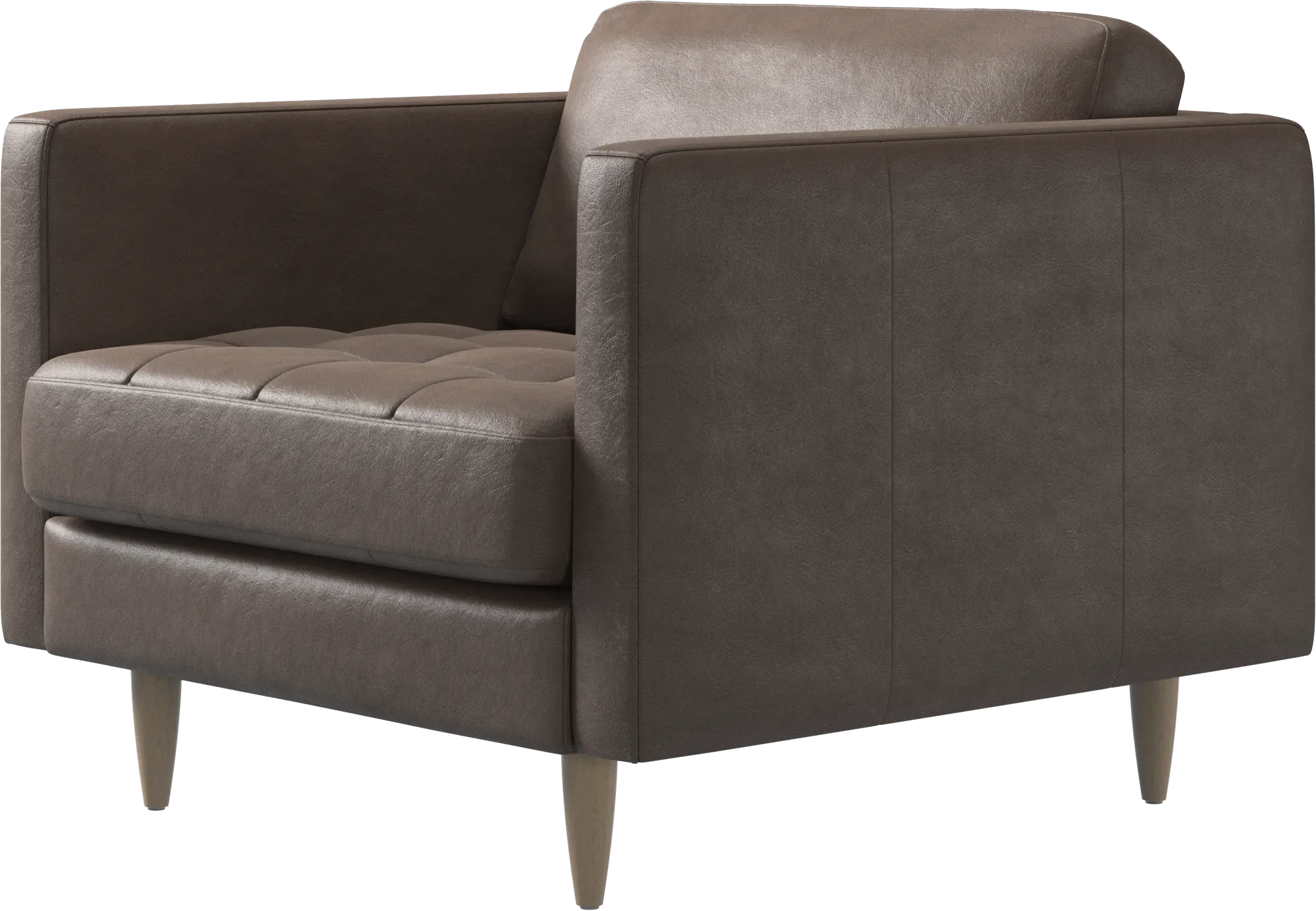 Osaka chair, tufted seat