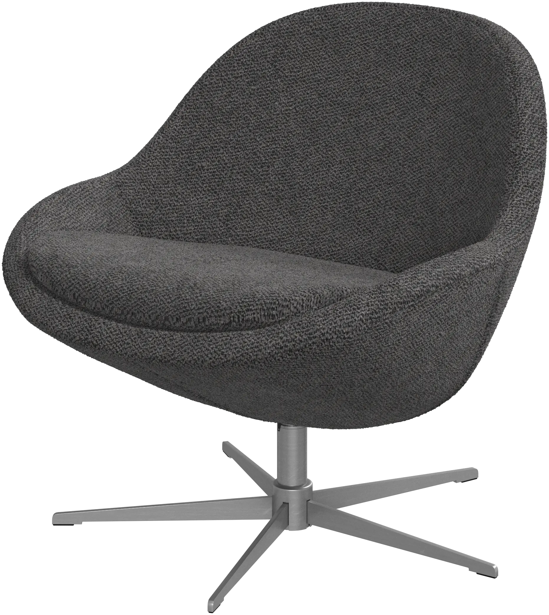 Veneto armchair with swivel function