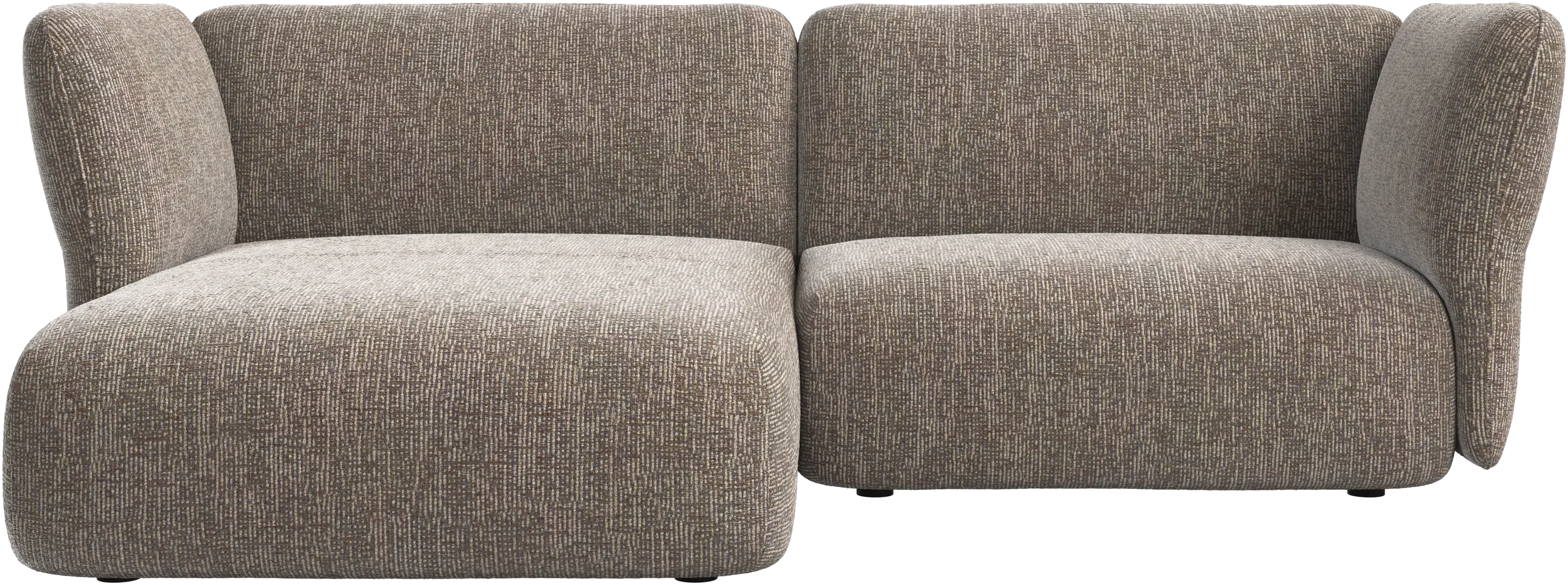 Paraggi 1.5-seater with chaise longue left