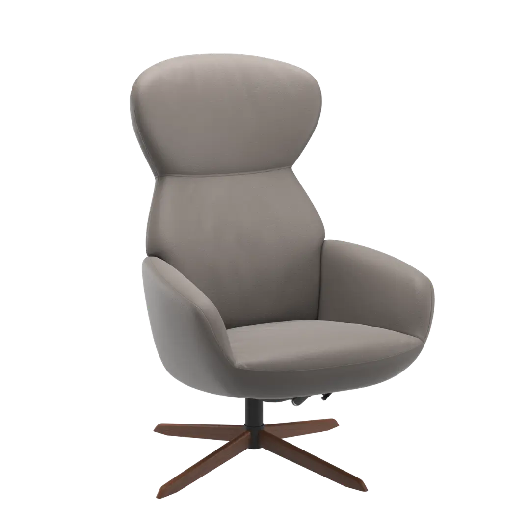 Armchairs Athena armchair with tilt function and swivel base