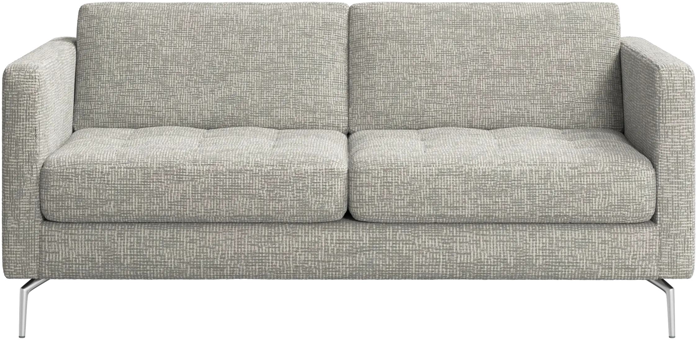 Osaka sofa, tufted seat