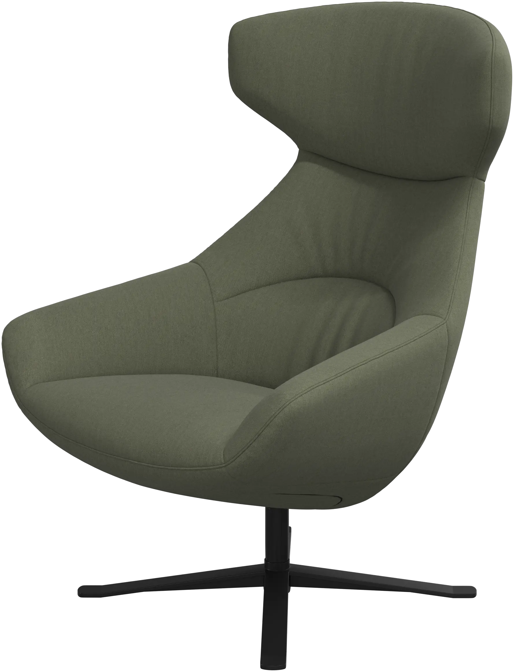 Fauteuil Porto inclinable et pivotant