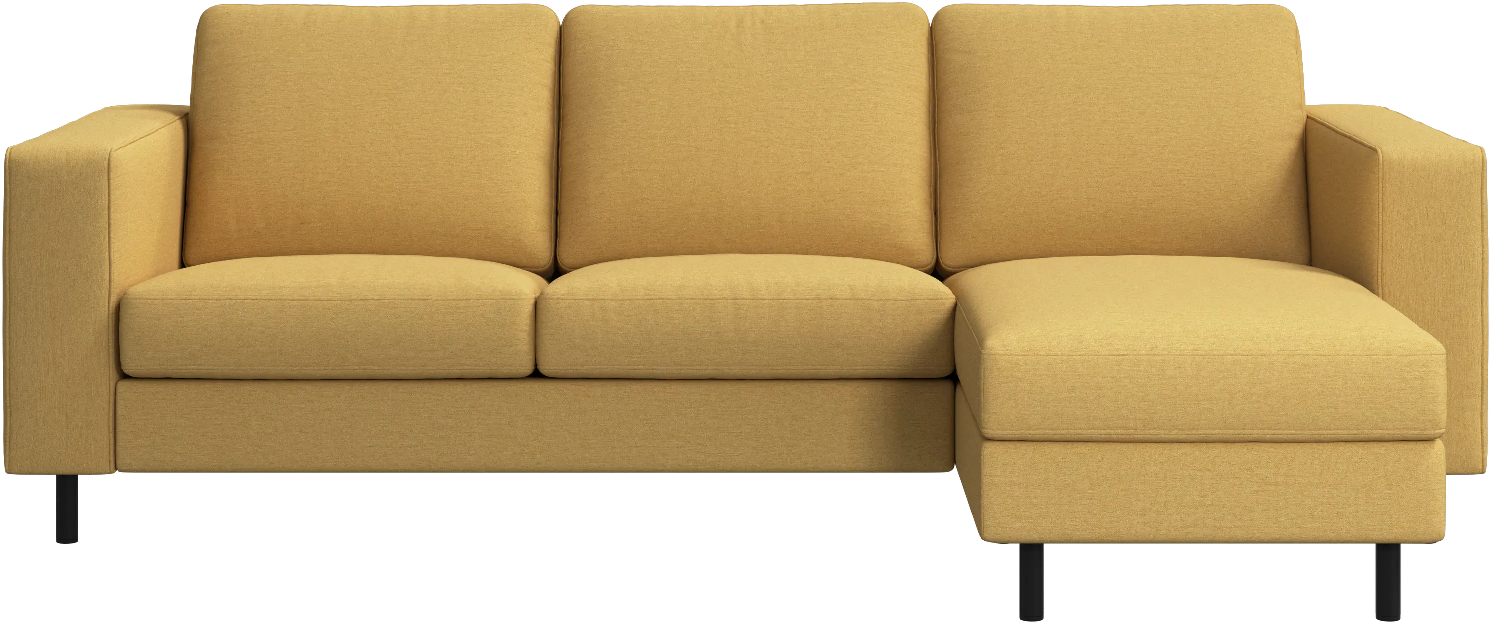 Indivi sofa with chaise longue right