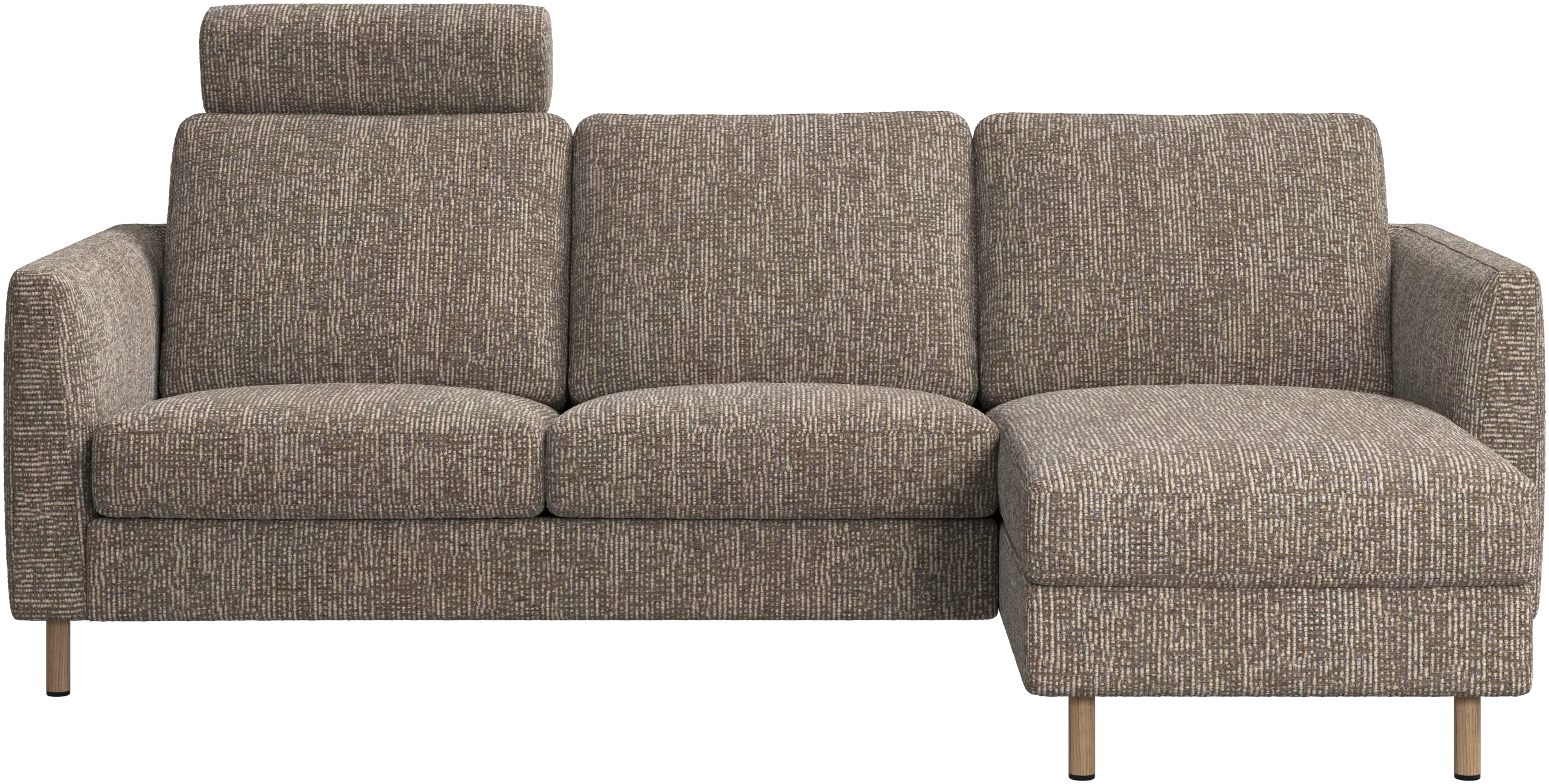Indivi sofa with chaise longue right