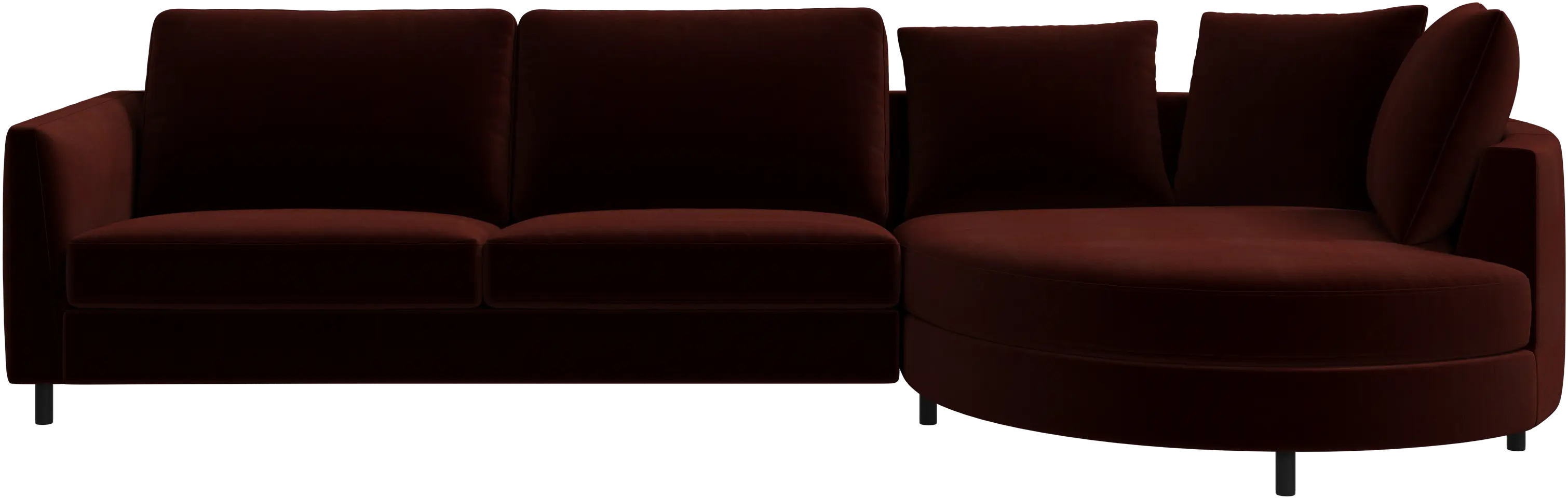 Indivi sofa with chaise longue right