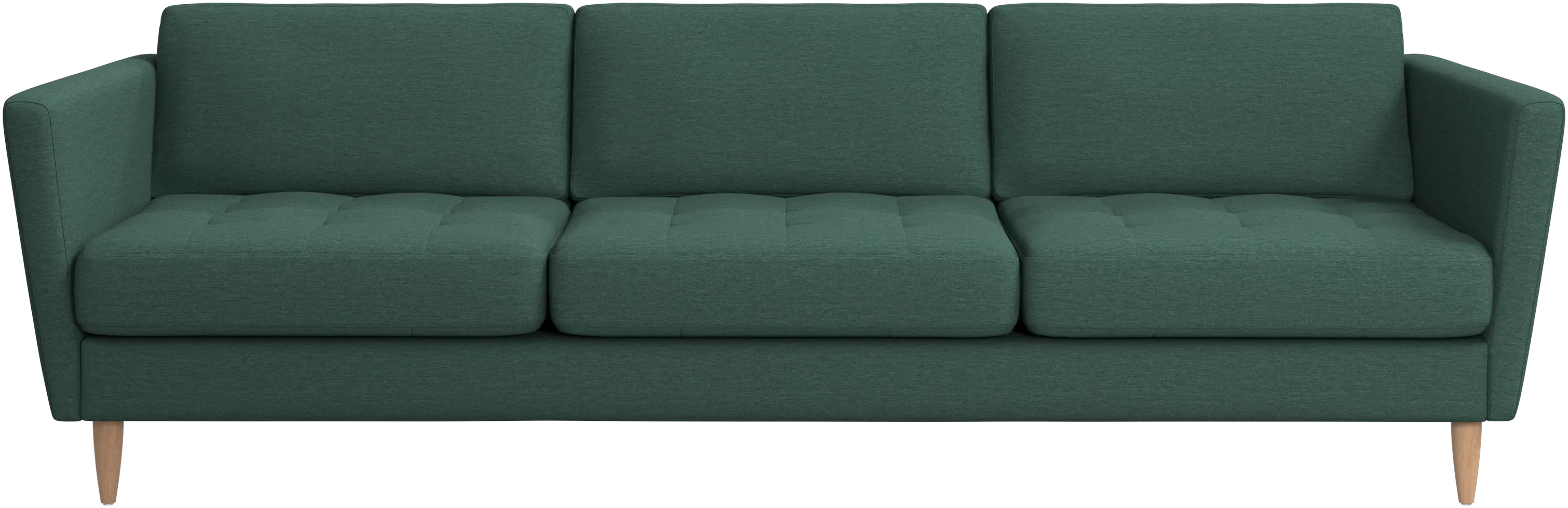 Osaka sofa, tufted seat