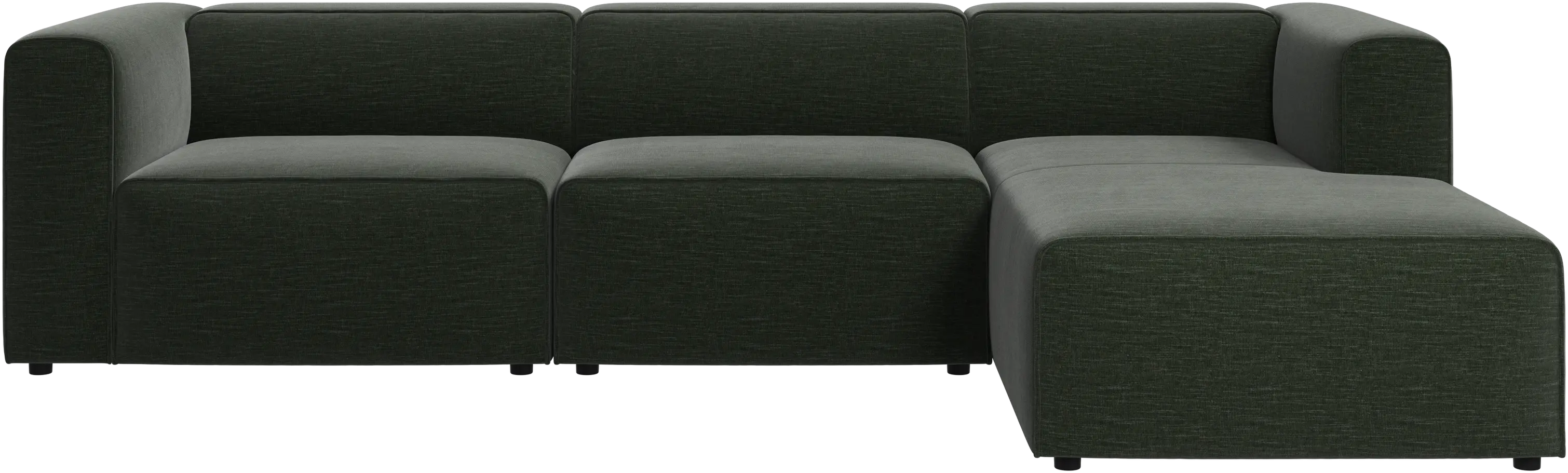 Carmo sofa with resting unit
