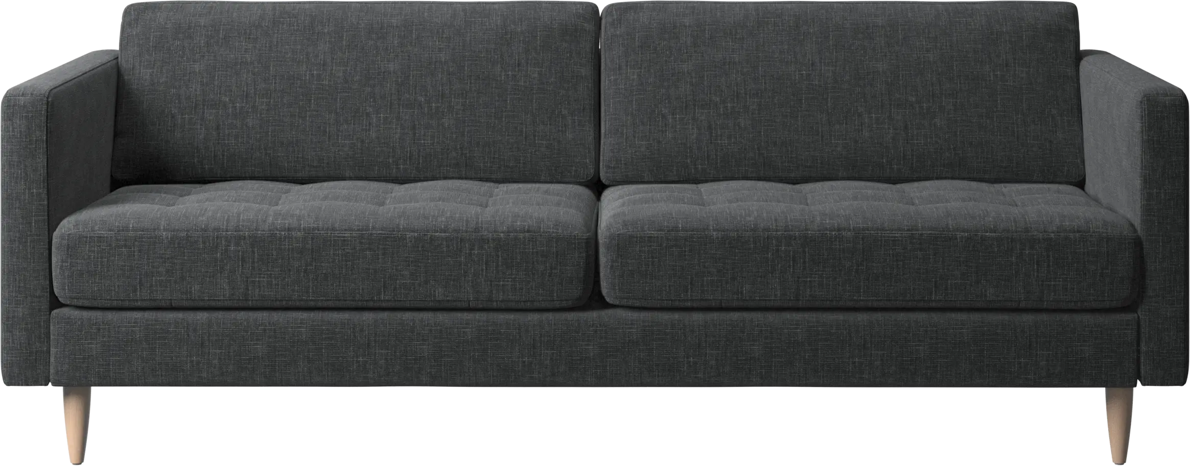 Osaka sofa, tufted seat