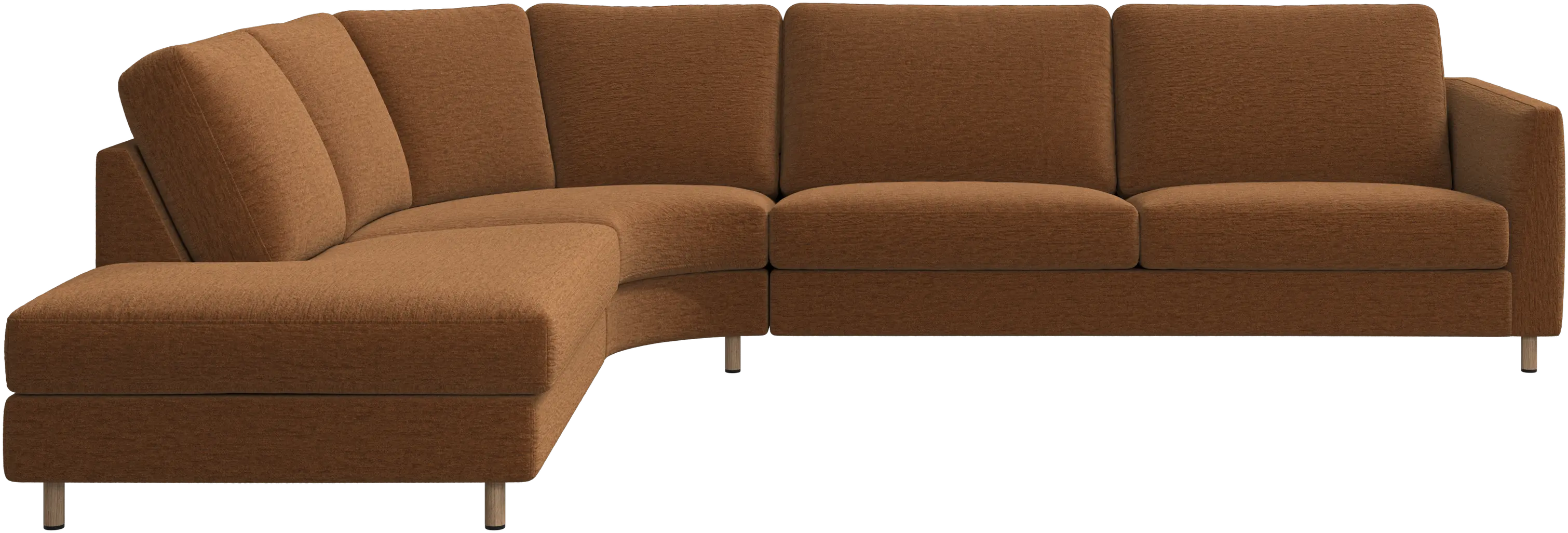 Indivi corner sofa left