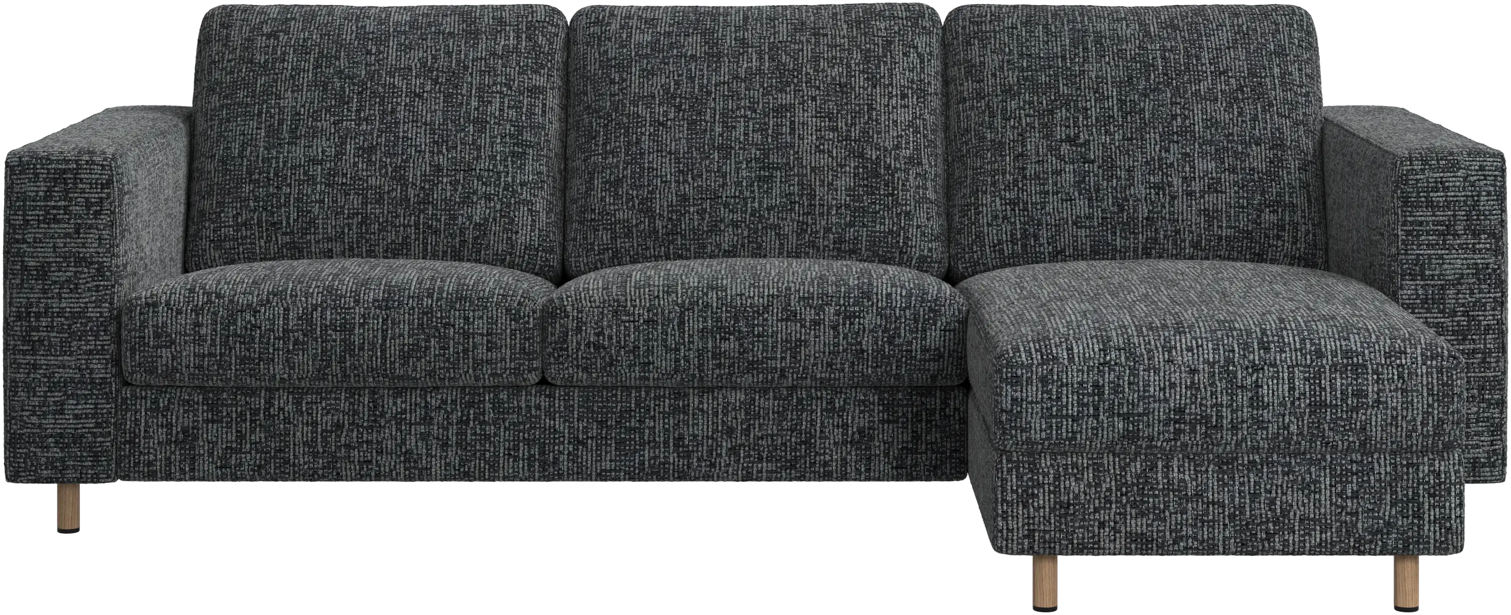 Indivi sofa with chaise longue right