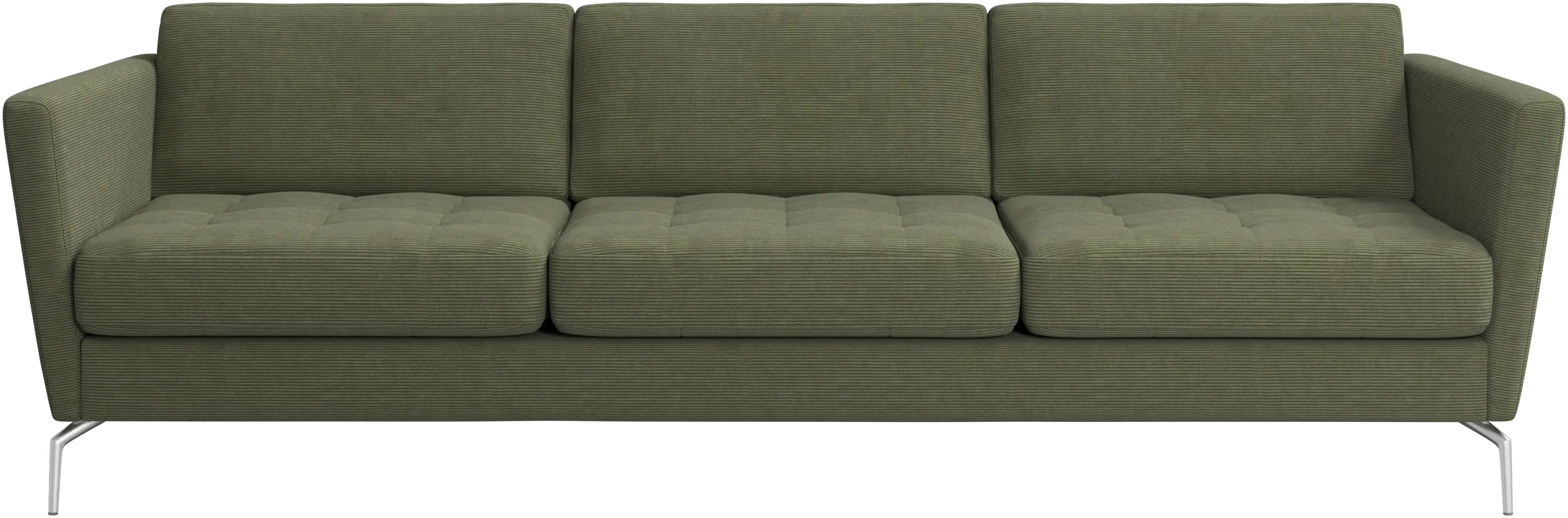 Osaka sofa, tufted seat